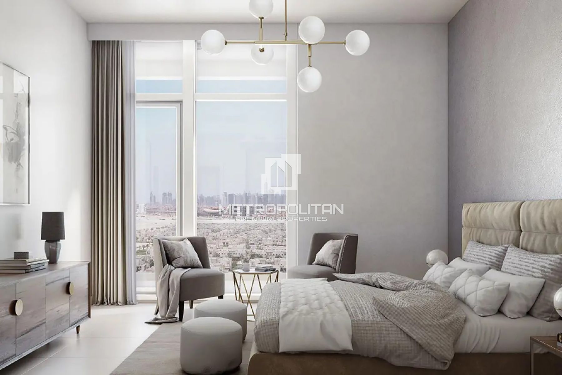 Resale Deal | Studio with Balcony | Open view