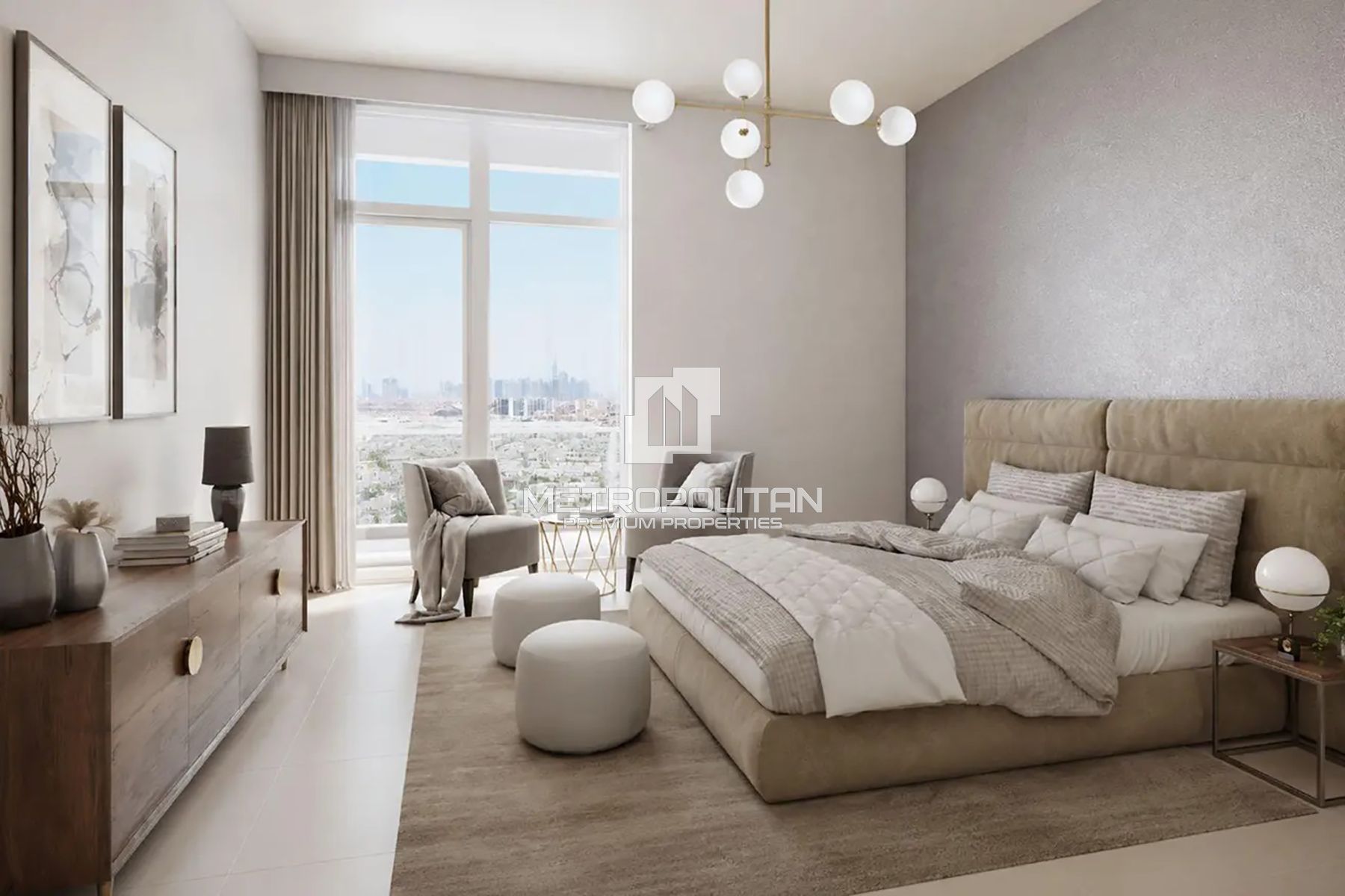 Resale Deal | Studio with Balcony | Open view