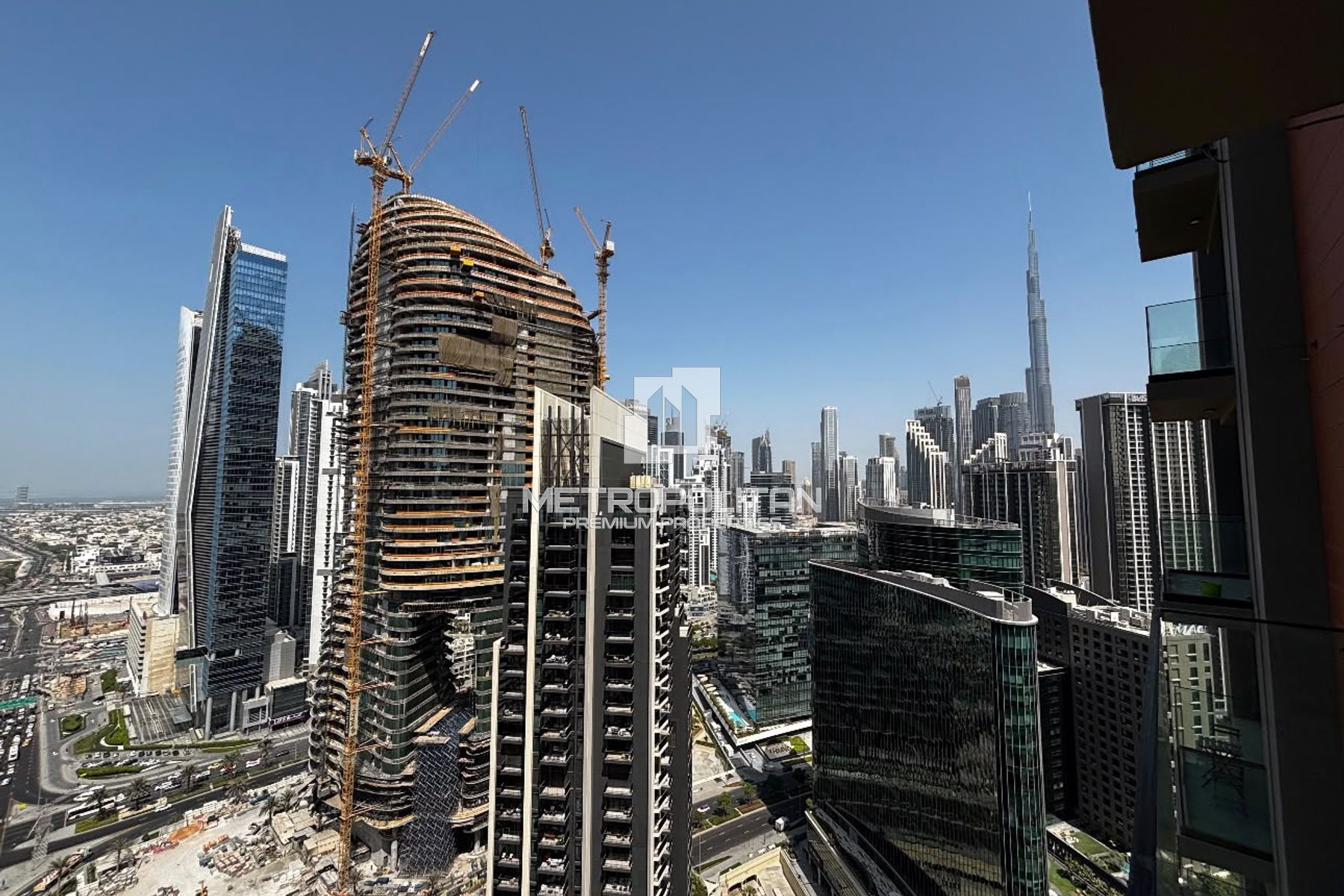 Studio Apartment for Sale in Peninsula Two, Business Bay - MPS-52224