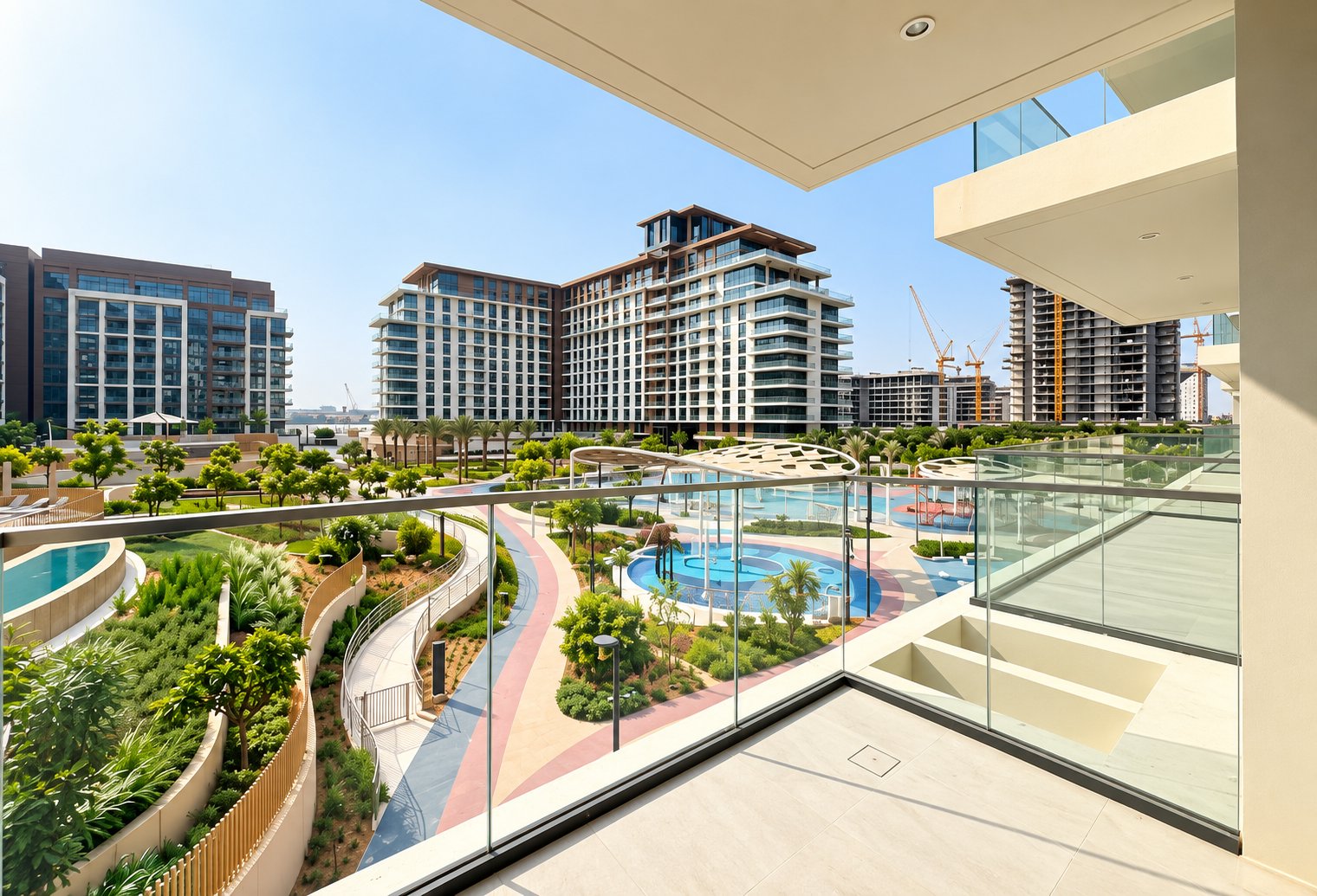 Park View | Vacant | Maid's Room | Low floor