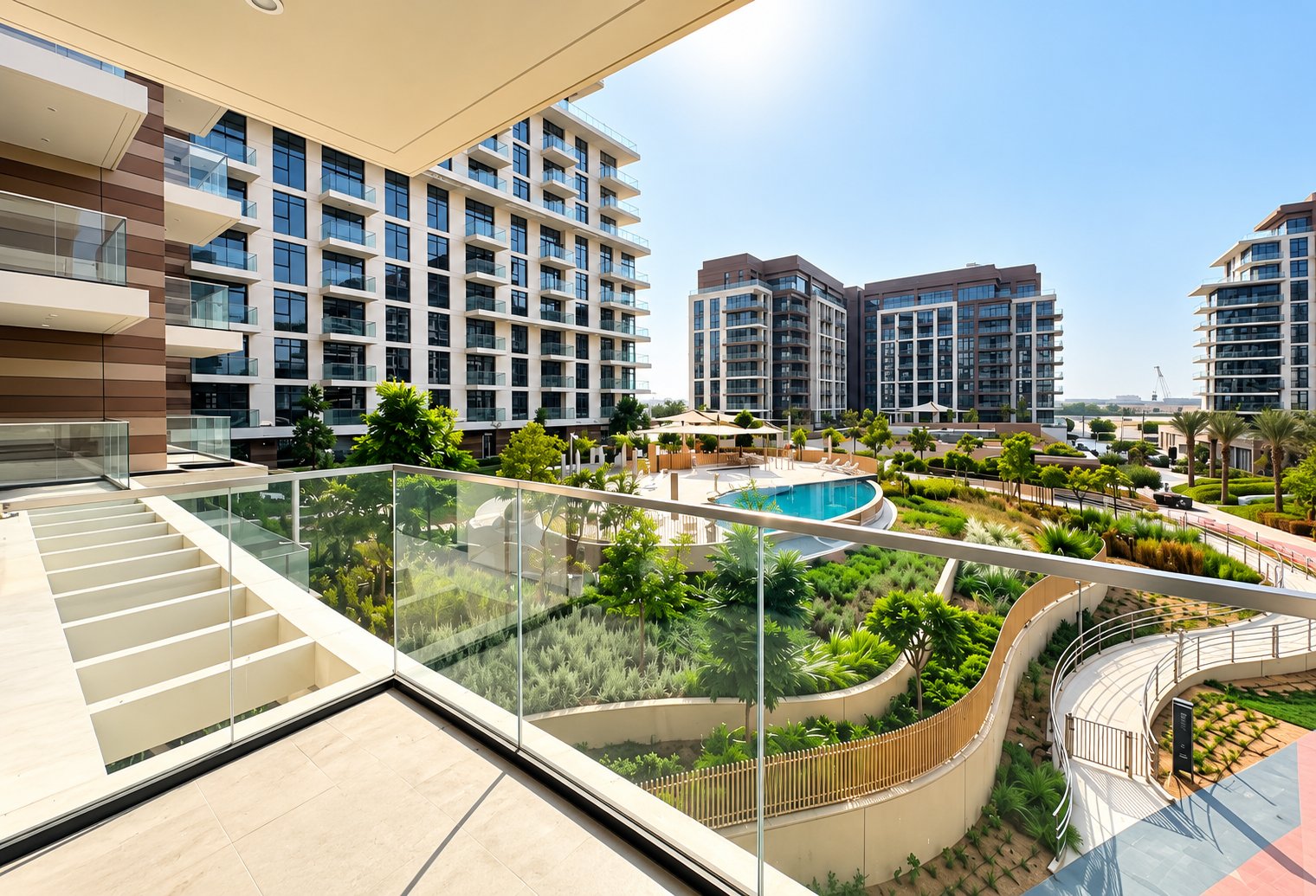 Park View | Vacant | Maid's Room | Low floor