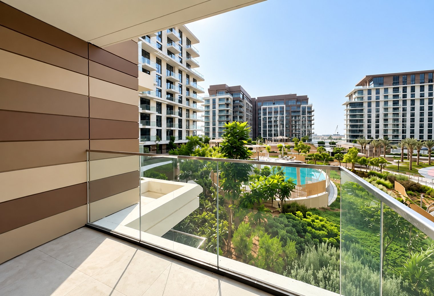 Park View | Vacant | Maid's Room | Low floor