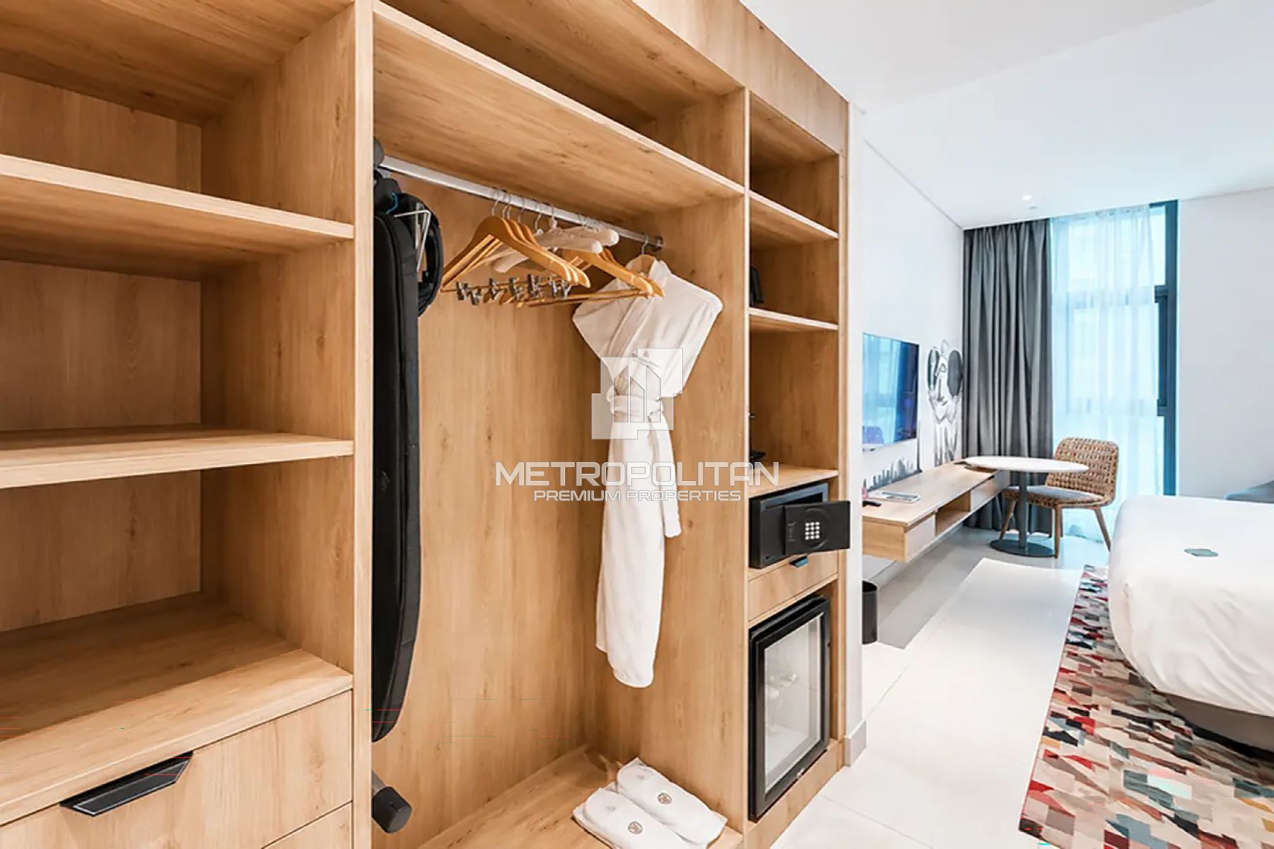 Studio Guaranteed ROI | Furnished | Sea View