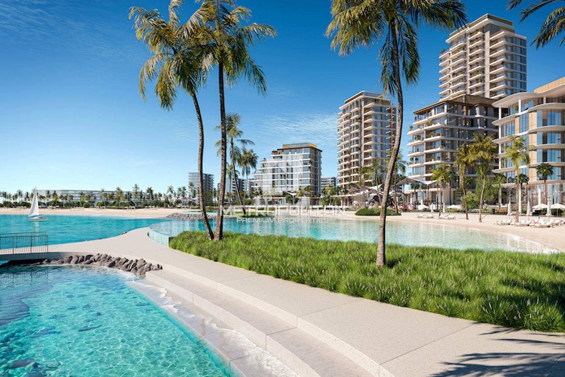 1BR Apartment for Sale in Bay Grove Residence 3, Dubai Islands - MPS-52244