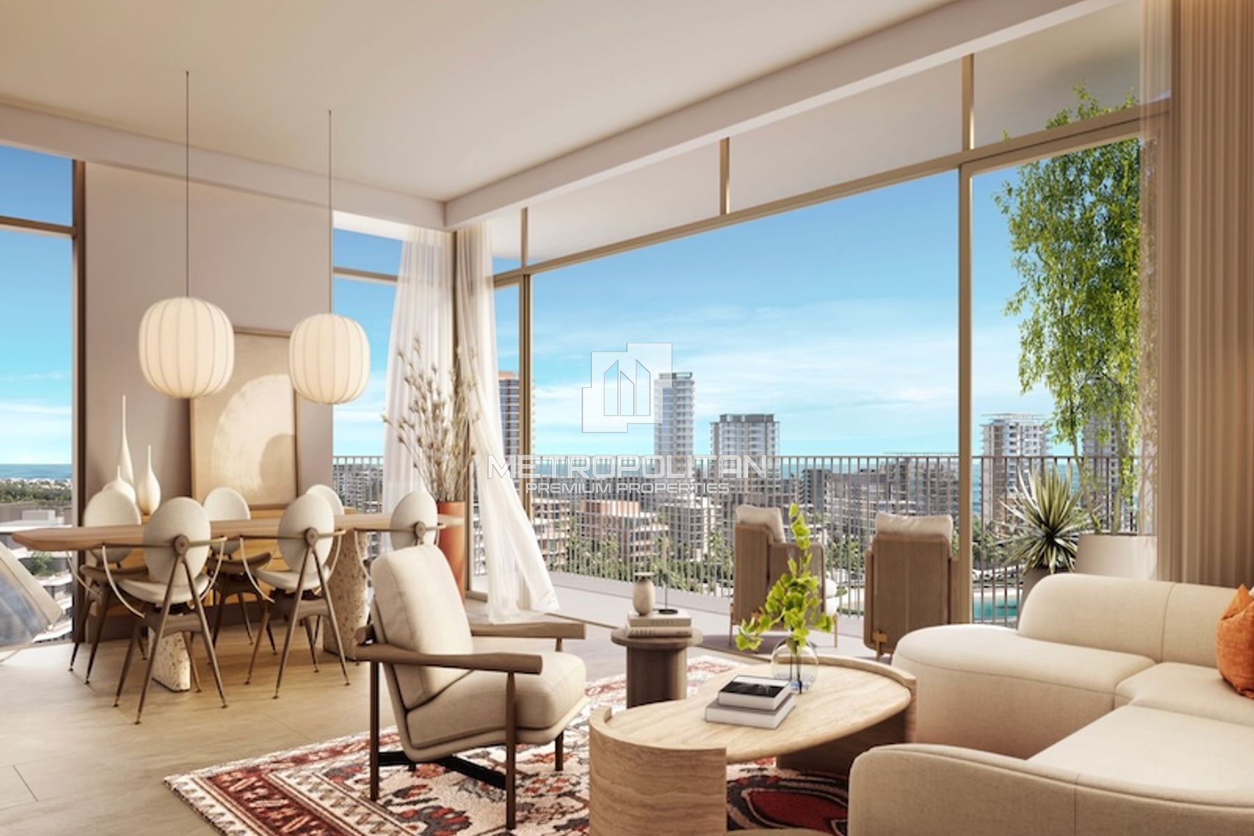 Marina / Pool View | Raised Ocean Pool | Q1 2029