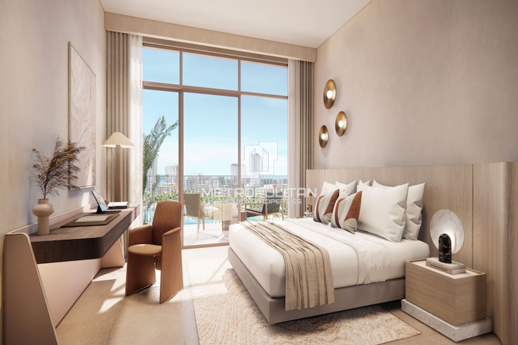 Marina / Pool View | Raised Ocean Pool | Q1 2029