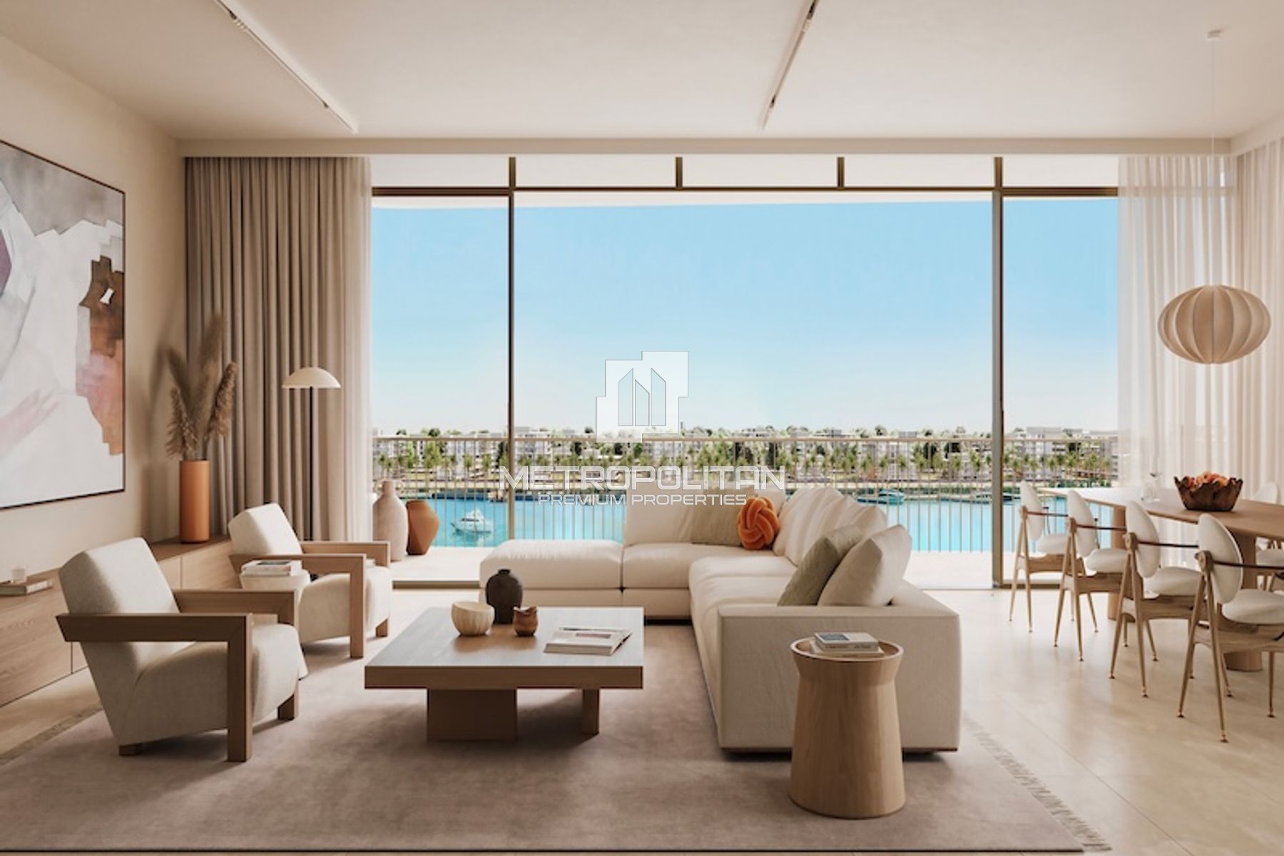 Marina / Pool View | Raised Ocean Pool | Q1 2029