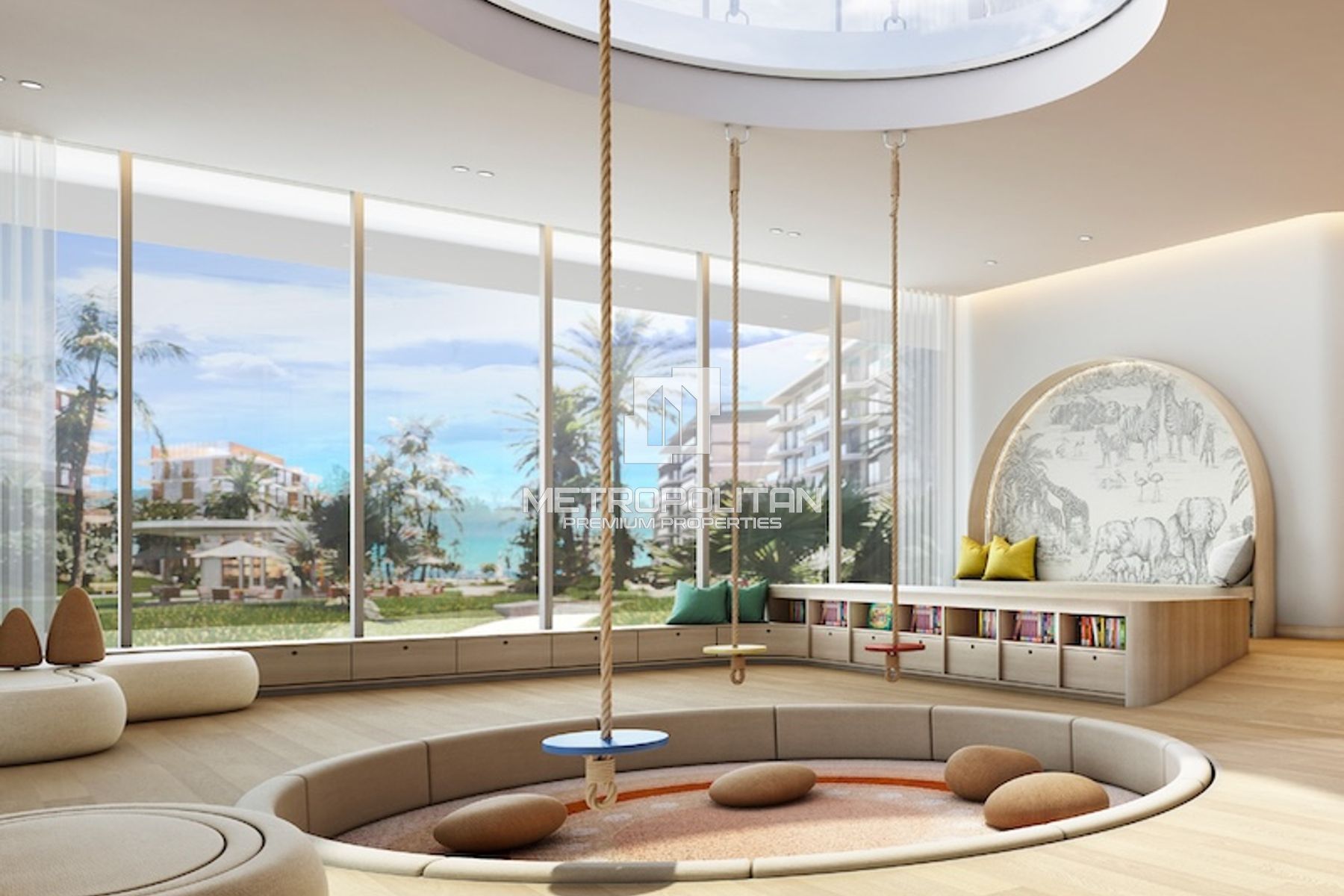 Marina / Pool View | Raised Ocean Pool | Q1 2029