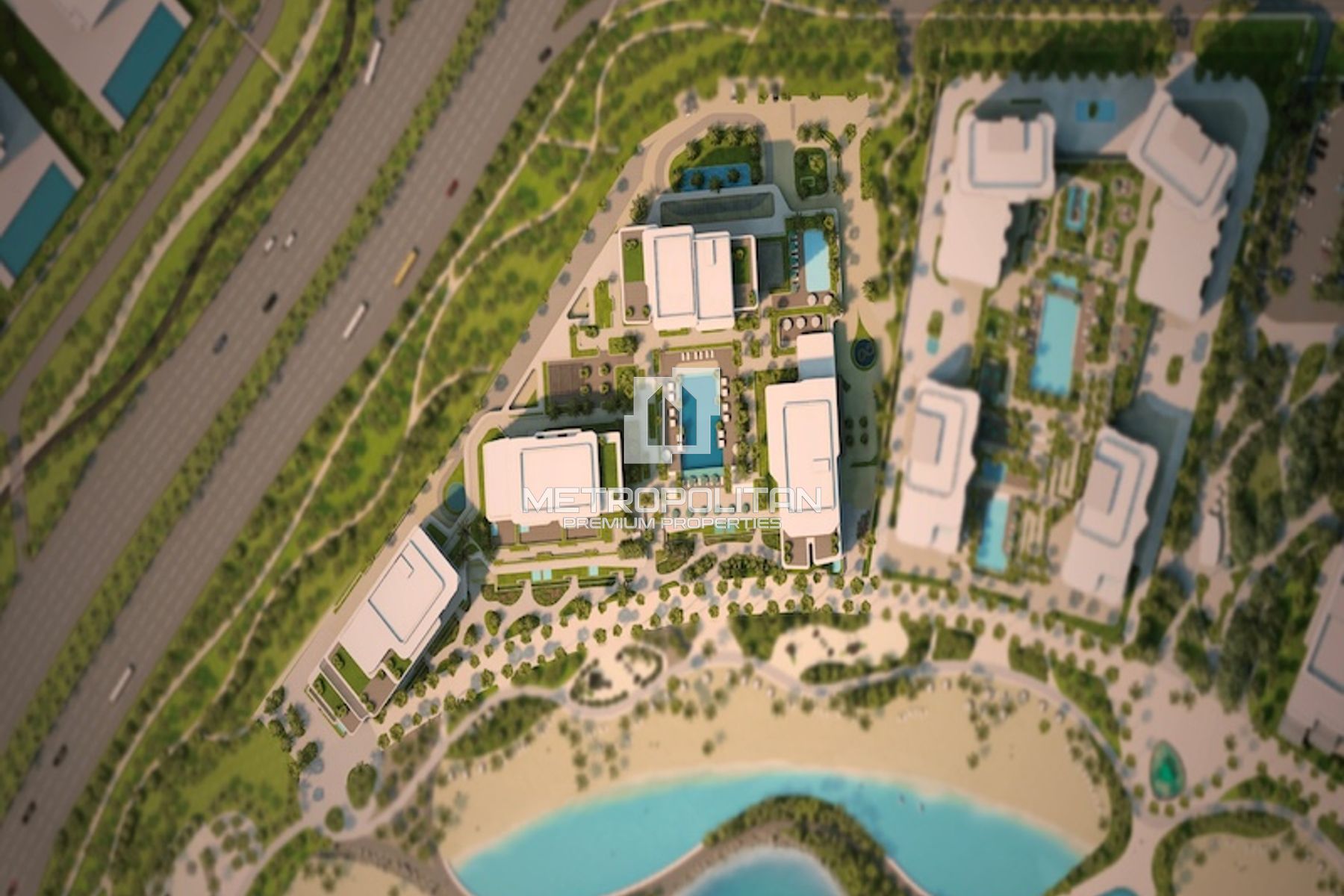 Marina / Pool View | Raised Ocean Pool | Q1 2029