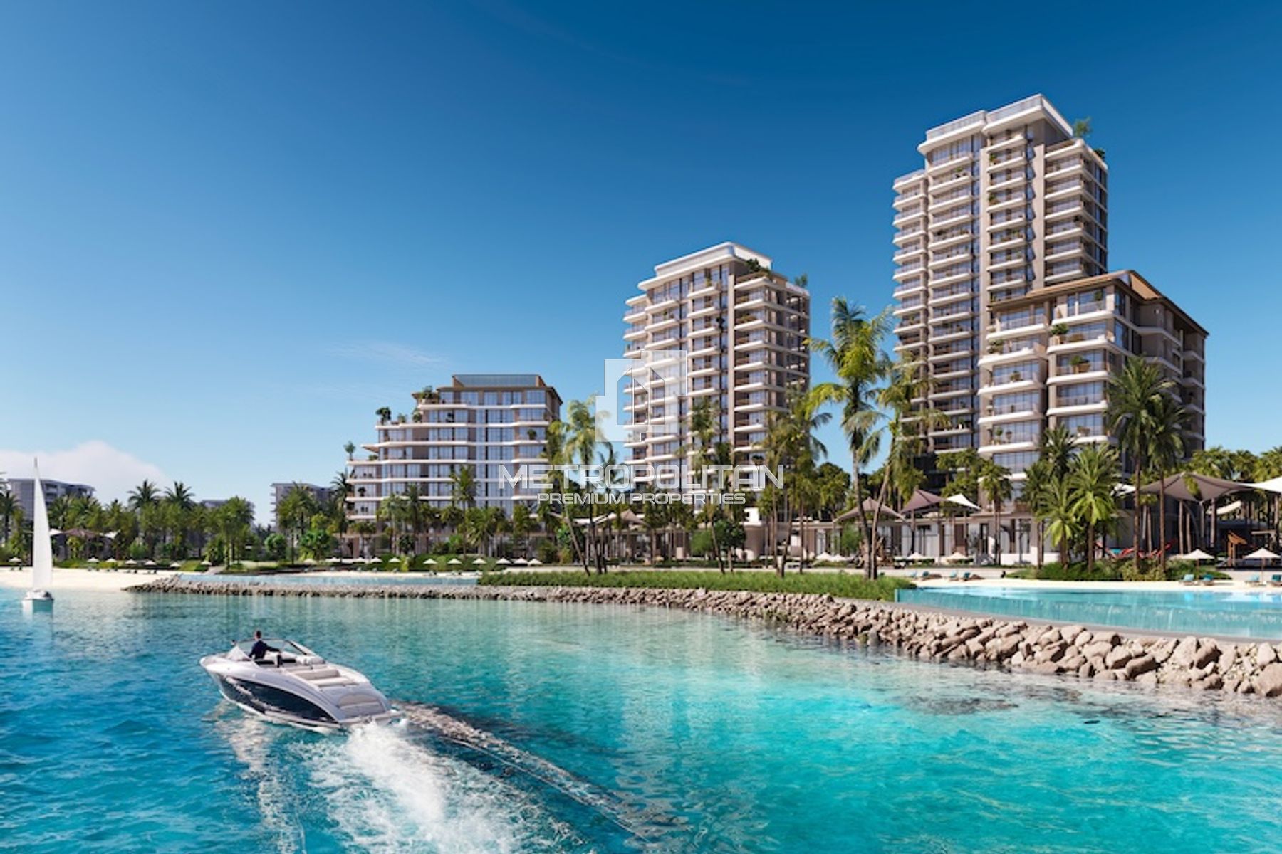 Marina / Pool View | Raised Ocean Pool | Q1 2029