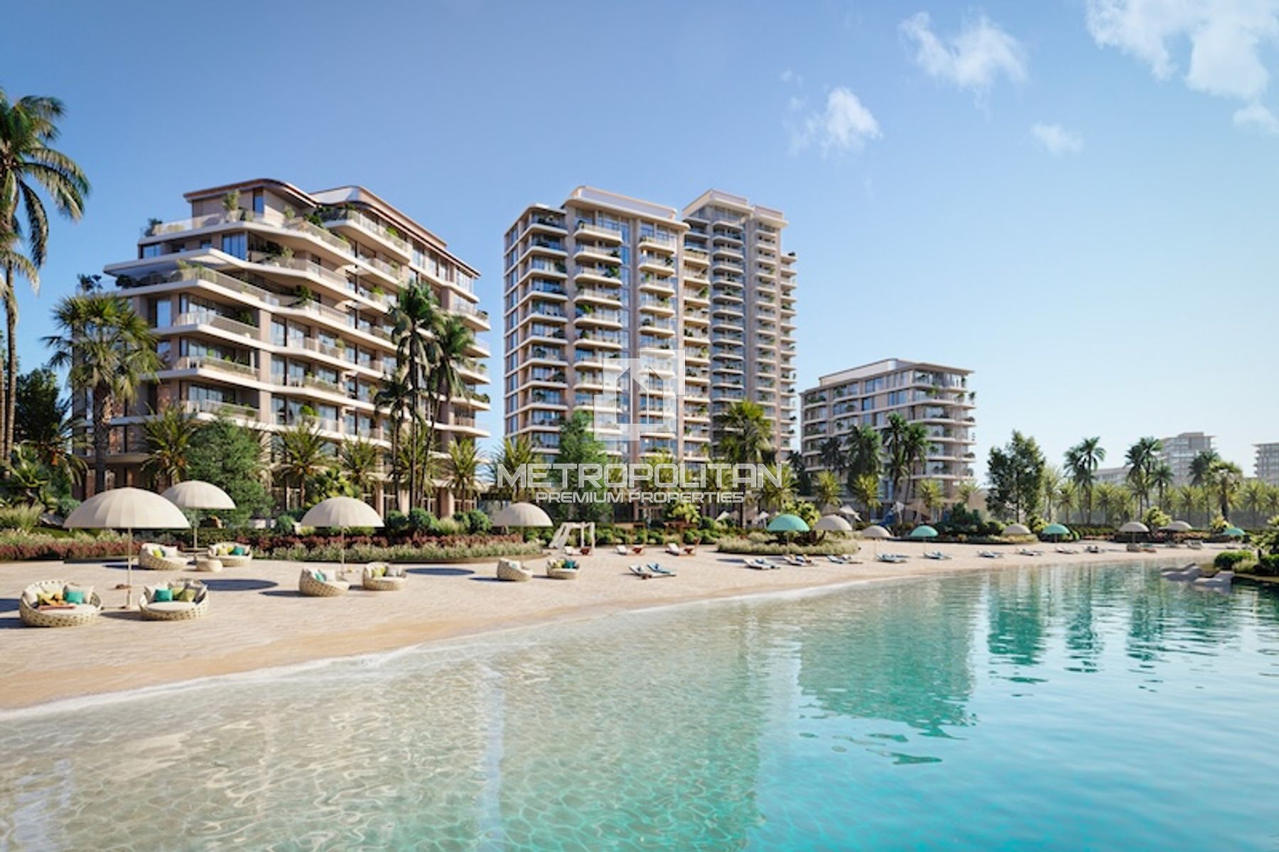 Marina / Pool View | Raised Ocean Pool | Q1 2029