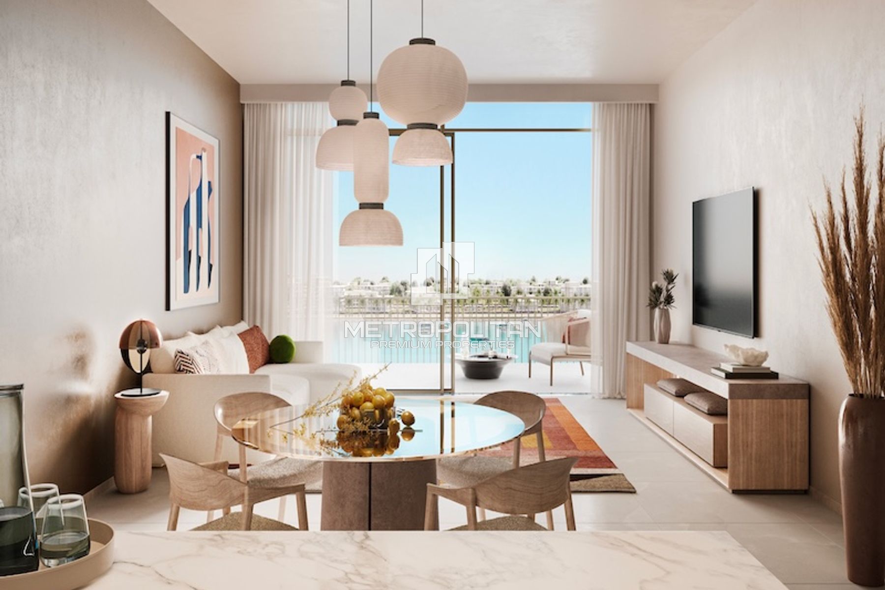 Marina / Pool View | Raised Ocean Pool | Q1 2029