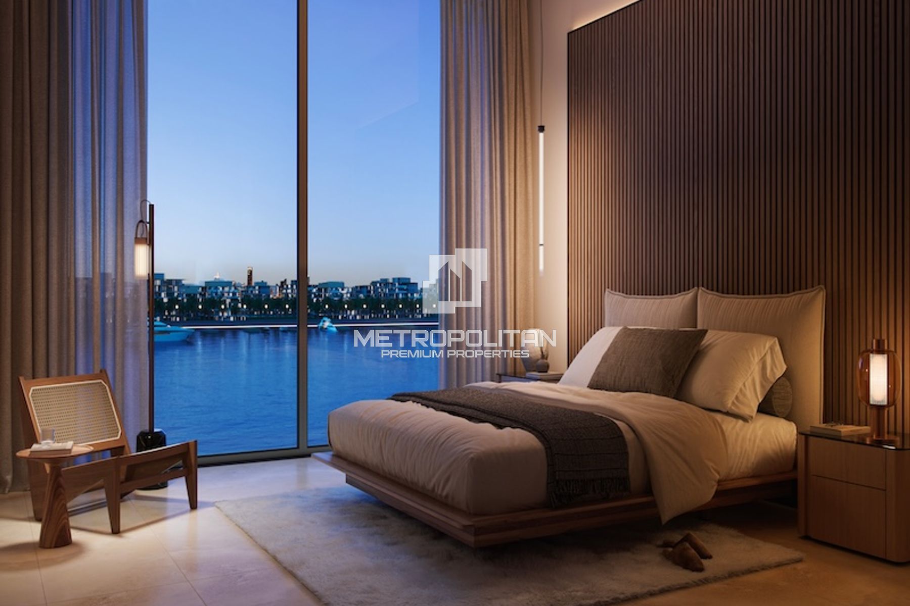 Marina / Pool View | Raised Ocean Pool | Q1 2029
