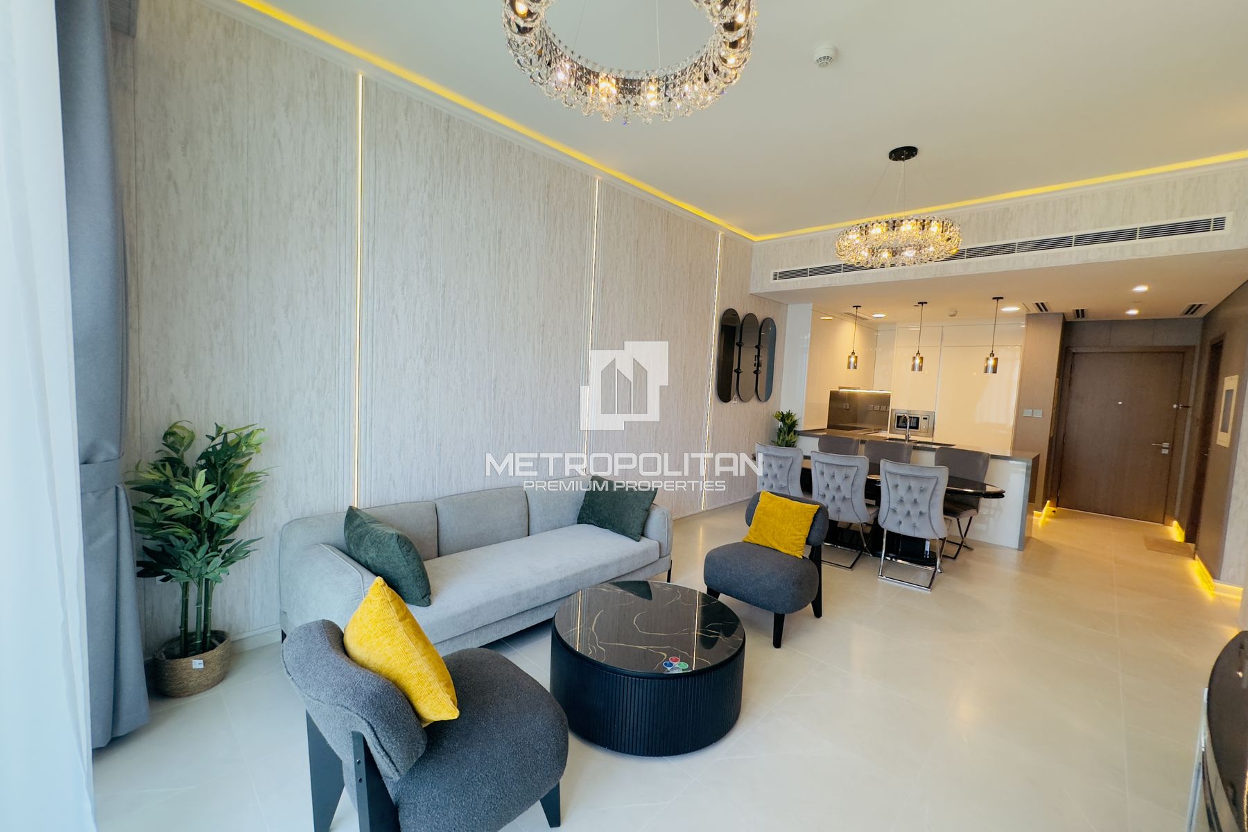 Fully Upgraded & Furnished | Vacant | Low Floor
