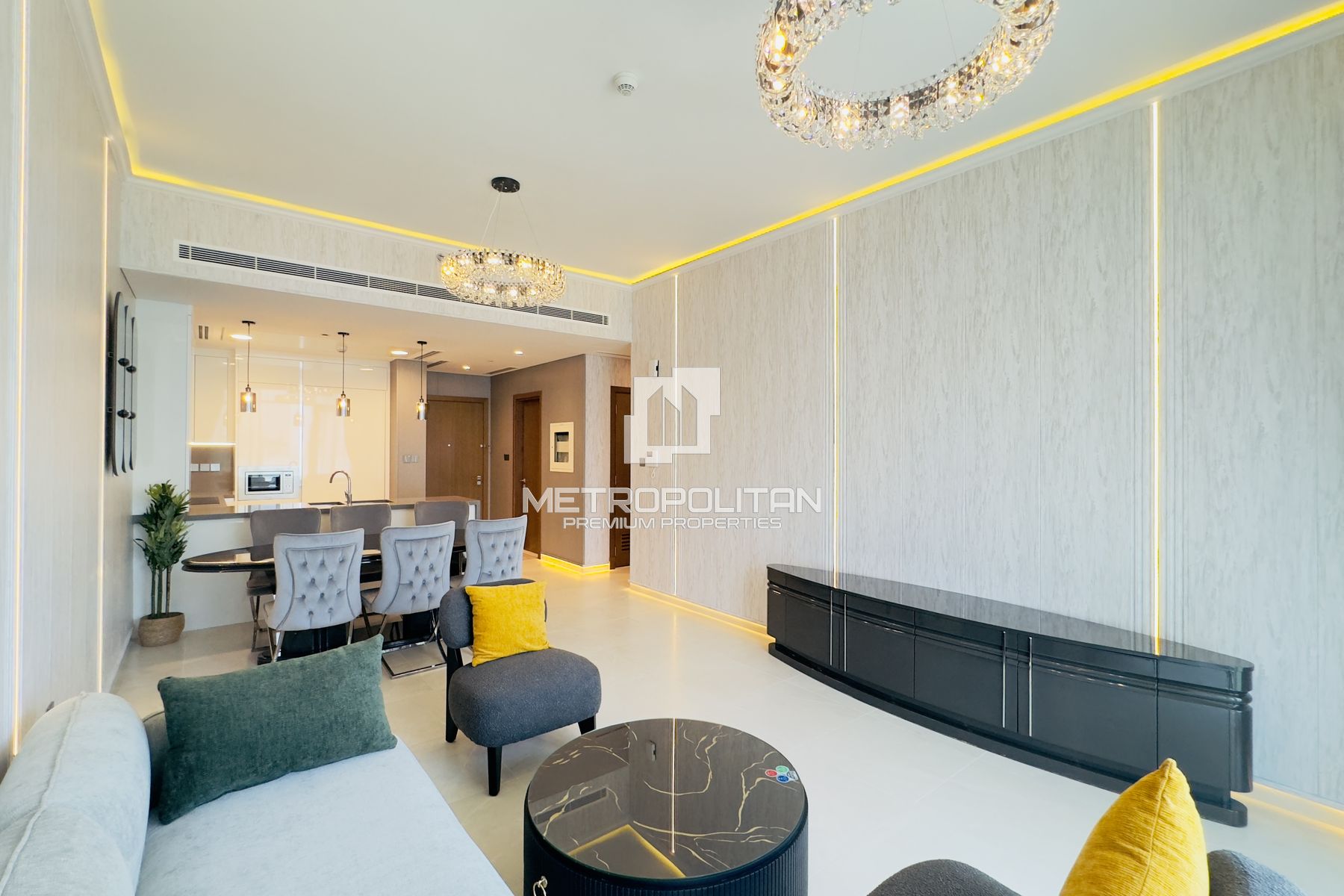 Fully Upgraded & Furnished | Vacant | Low Floor