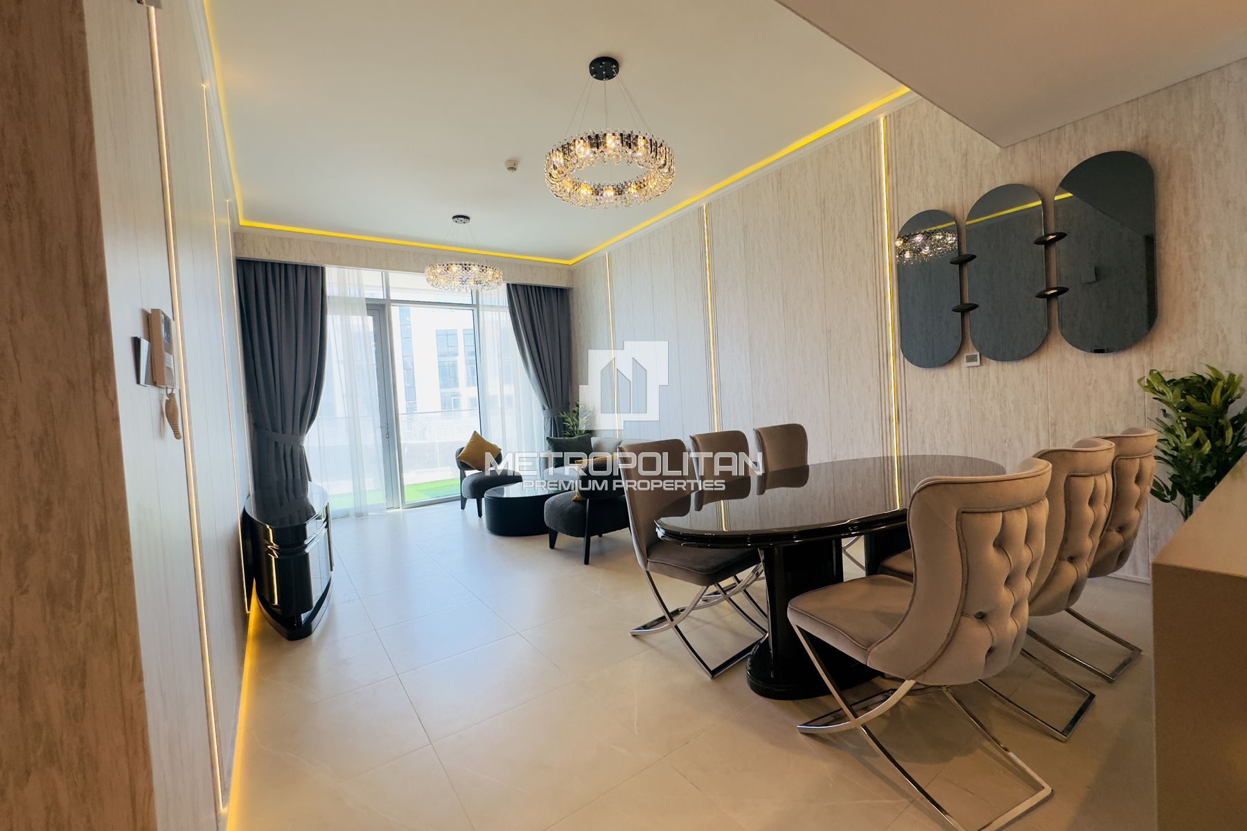 Fully Upgraded & Furnished | Vacant | Low Floor