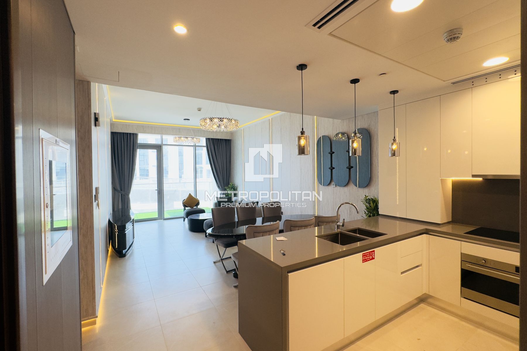 Fully Upgraded & Furnished | Vacant | Low Floor