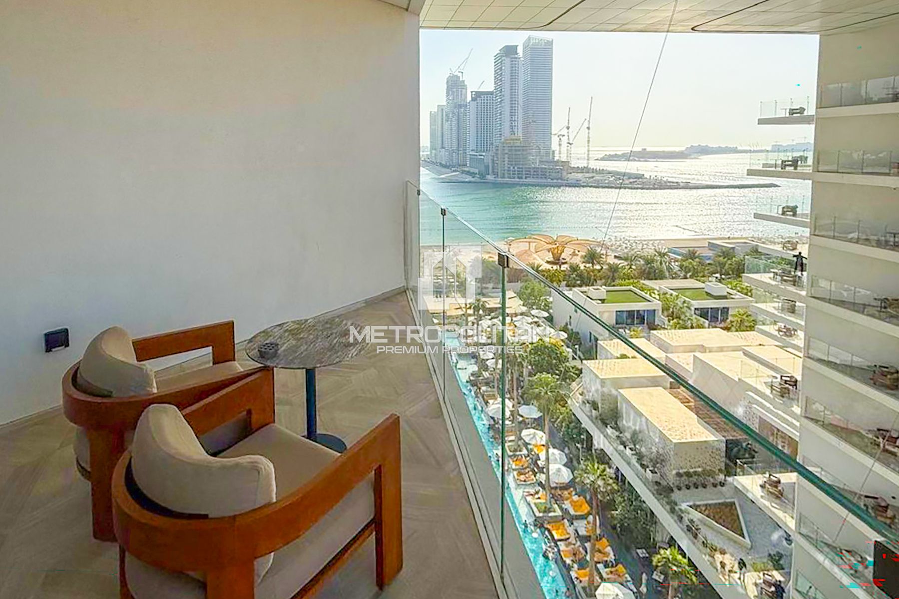 Studio Hotel Apartment for Sale in Five Palm Jumeirah, Palm Jumeirah - MPS-52247
