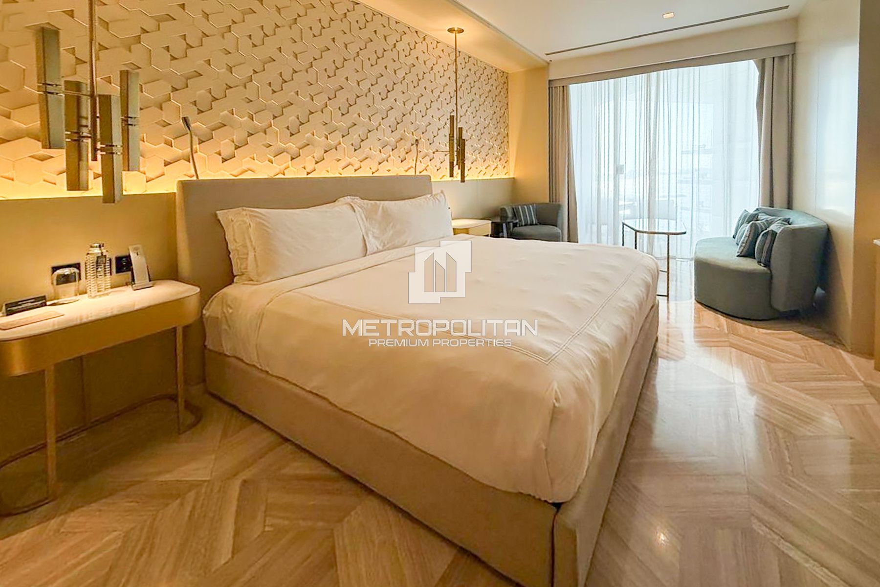 Studio Hotel Apartment for Sale in Five Palm Jumeirah, Palm Jumeirah - MPS-52247
