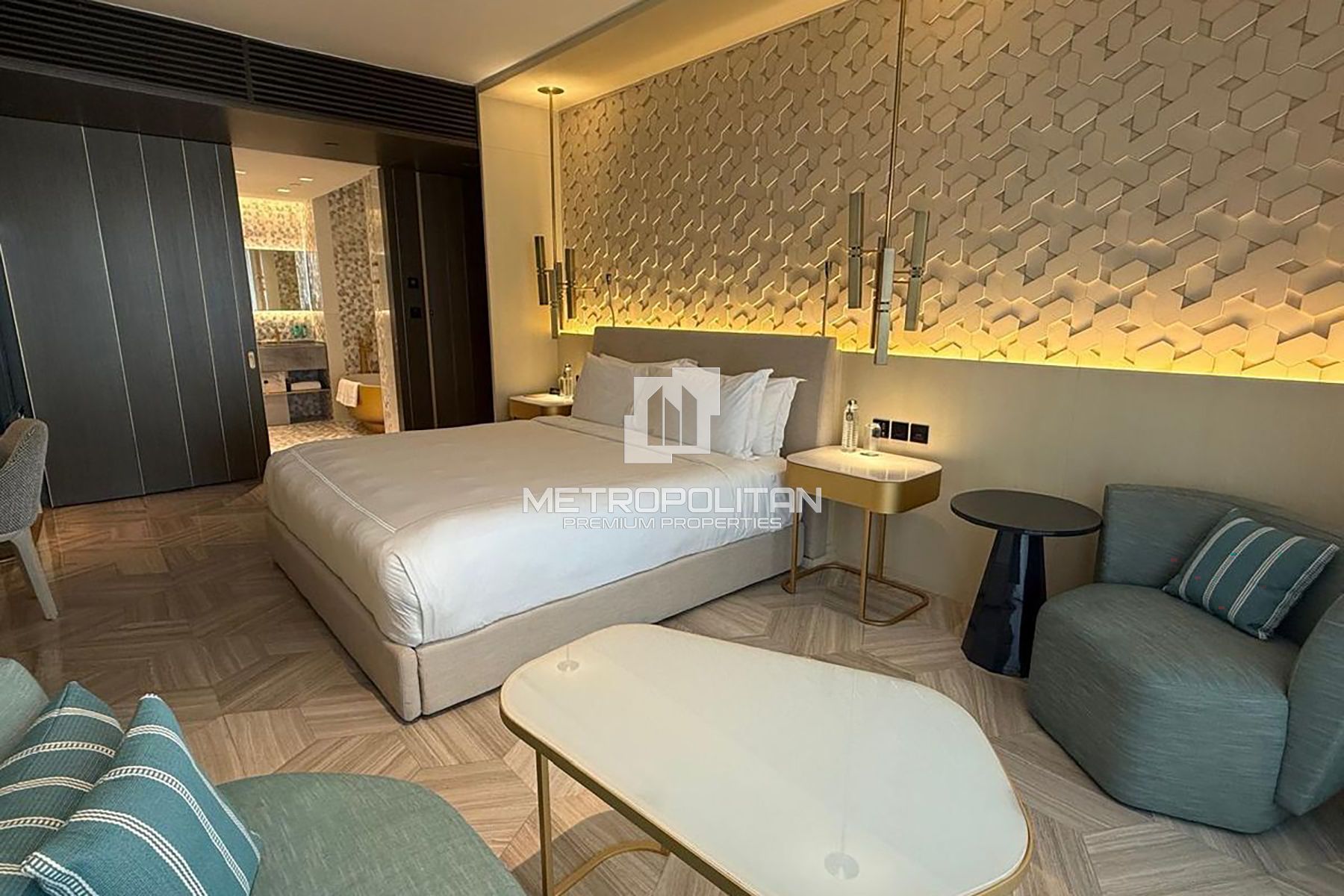 Studio Hotel Apartment for Sale in Five Palm Jumeirah, Palm Jumeirah - MPS-52247