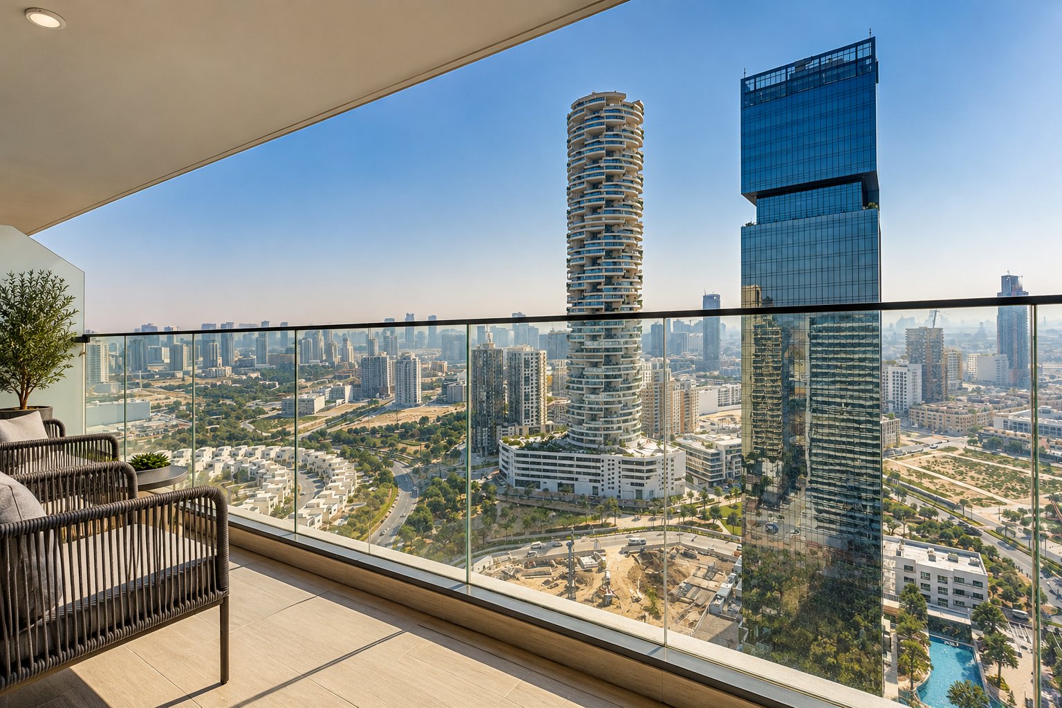 Upgraded & Fully Furnished | High Floor | Good ROI