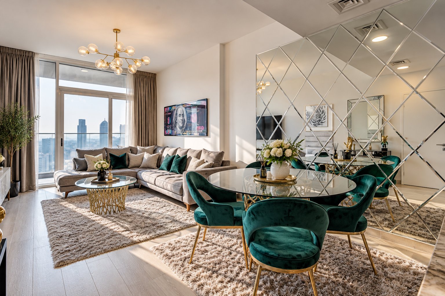 Upgraded & Fully Furnished | High Floor | Good ROI