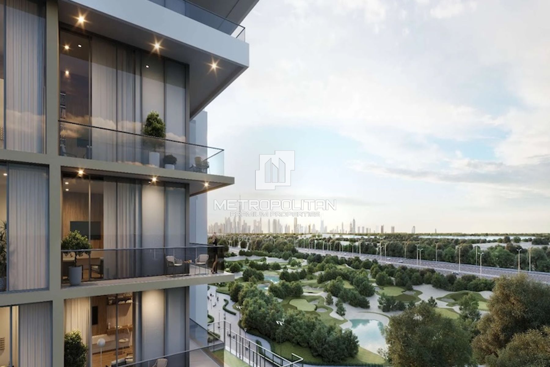 Golf + Pool + Sanctuary Views |1+ Study| Mid Floor