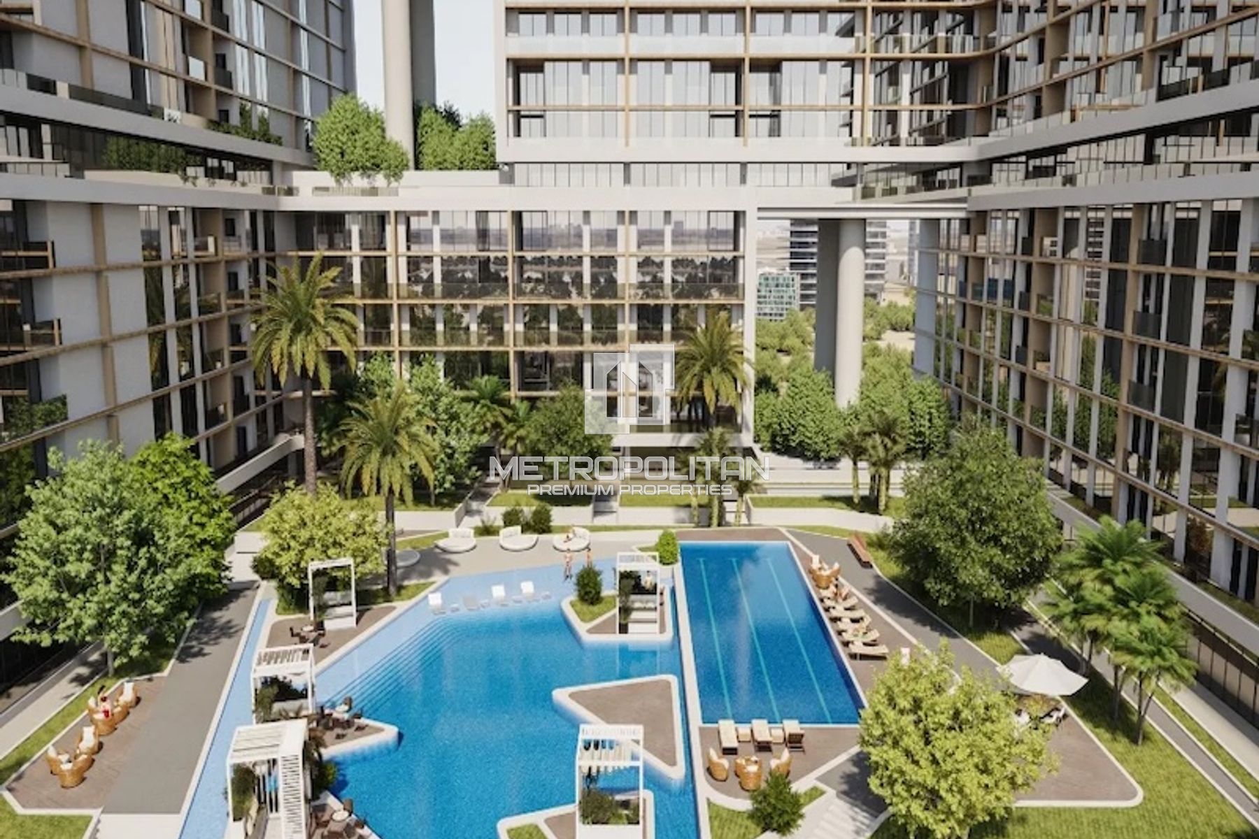 Golf + Pool + Sanctuary Views |1+ Study| Mid Floor