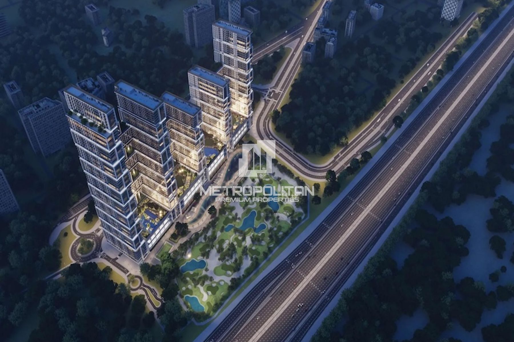 Golf + Pool + Sanctuary Views |1+ Study| Mid Floor