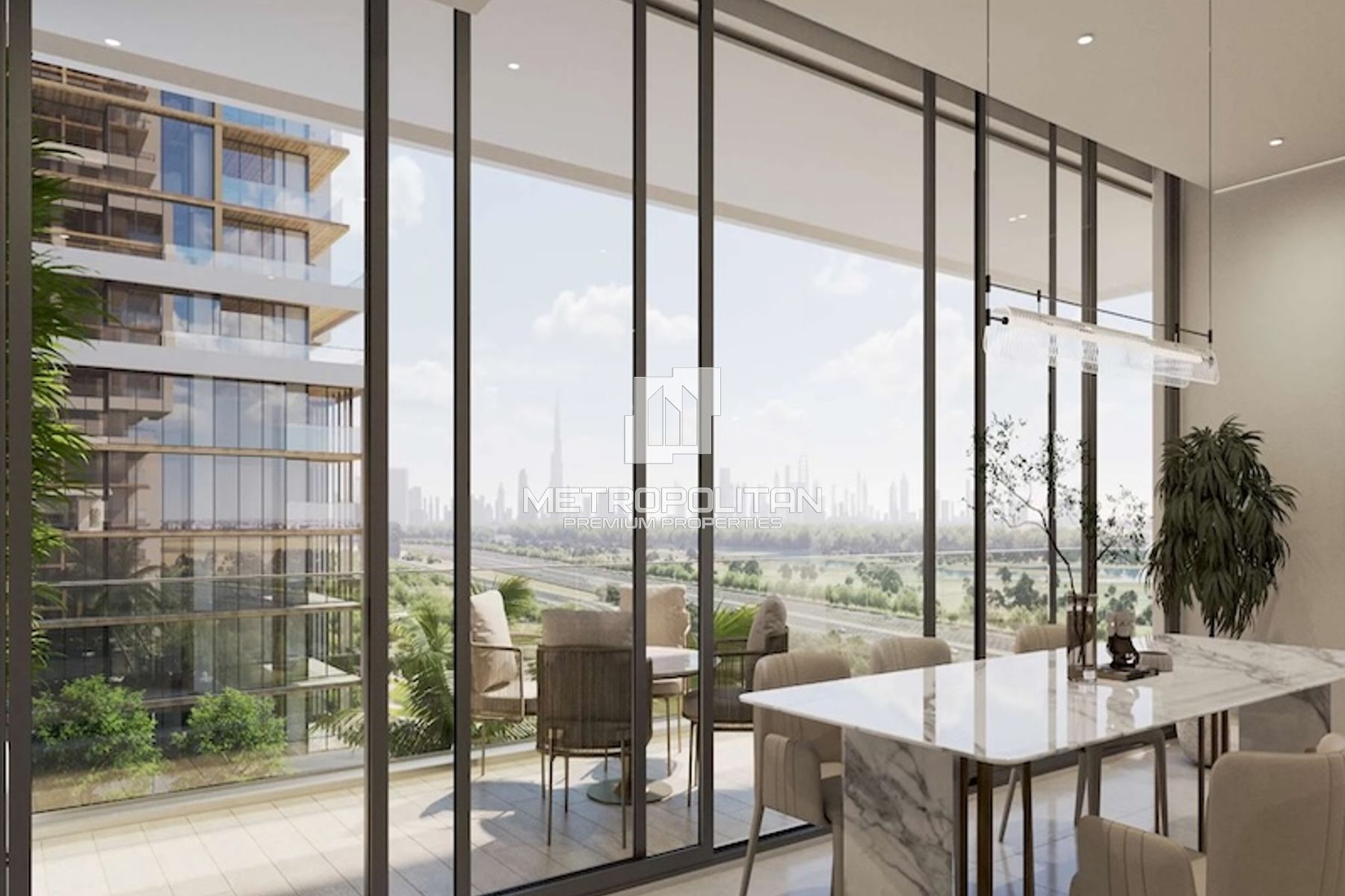 Golf + Pool + Sanctuary Views |1+ Study| Mid Floor