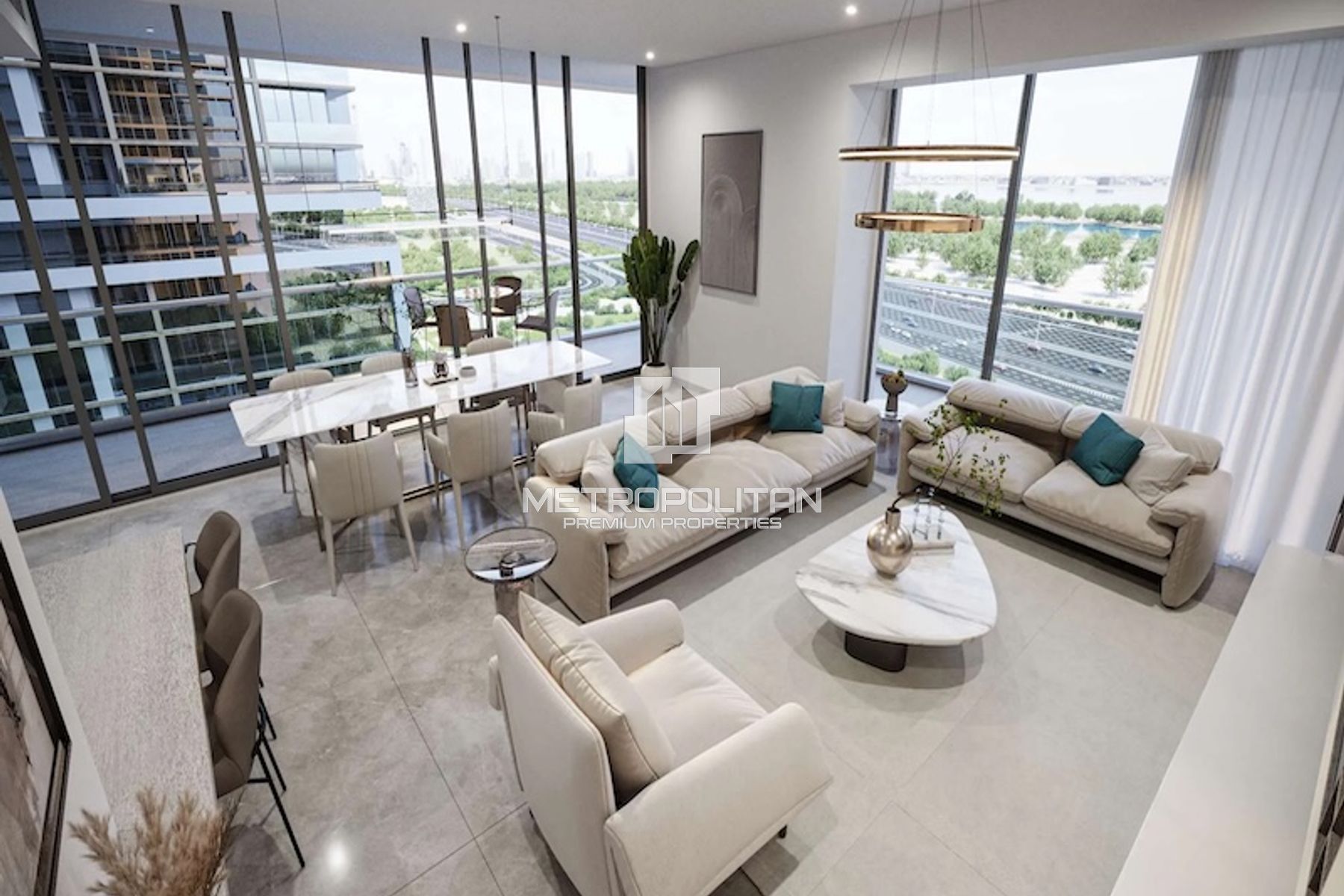 Golf + Pool + Sanctuary Views |1+ Study| Mid Floor