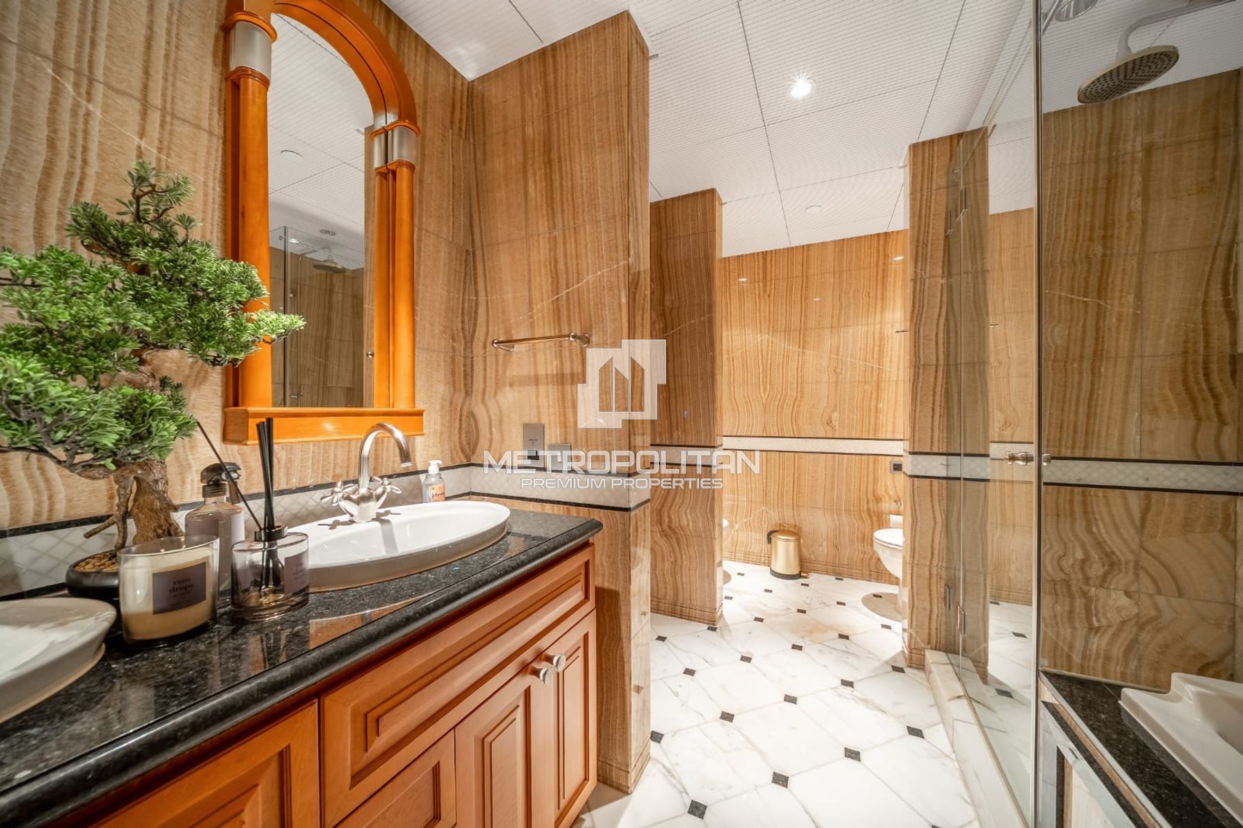 FULL FOUNTAIN VIEW | VACANT | TYPE E 2 BR