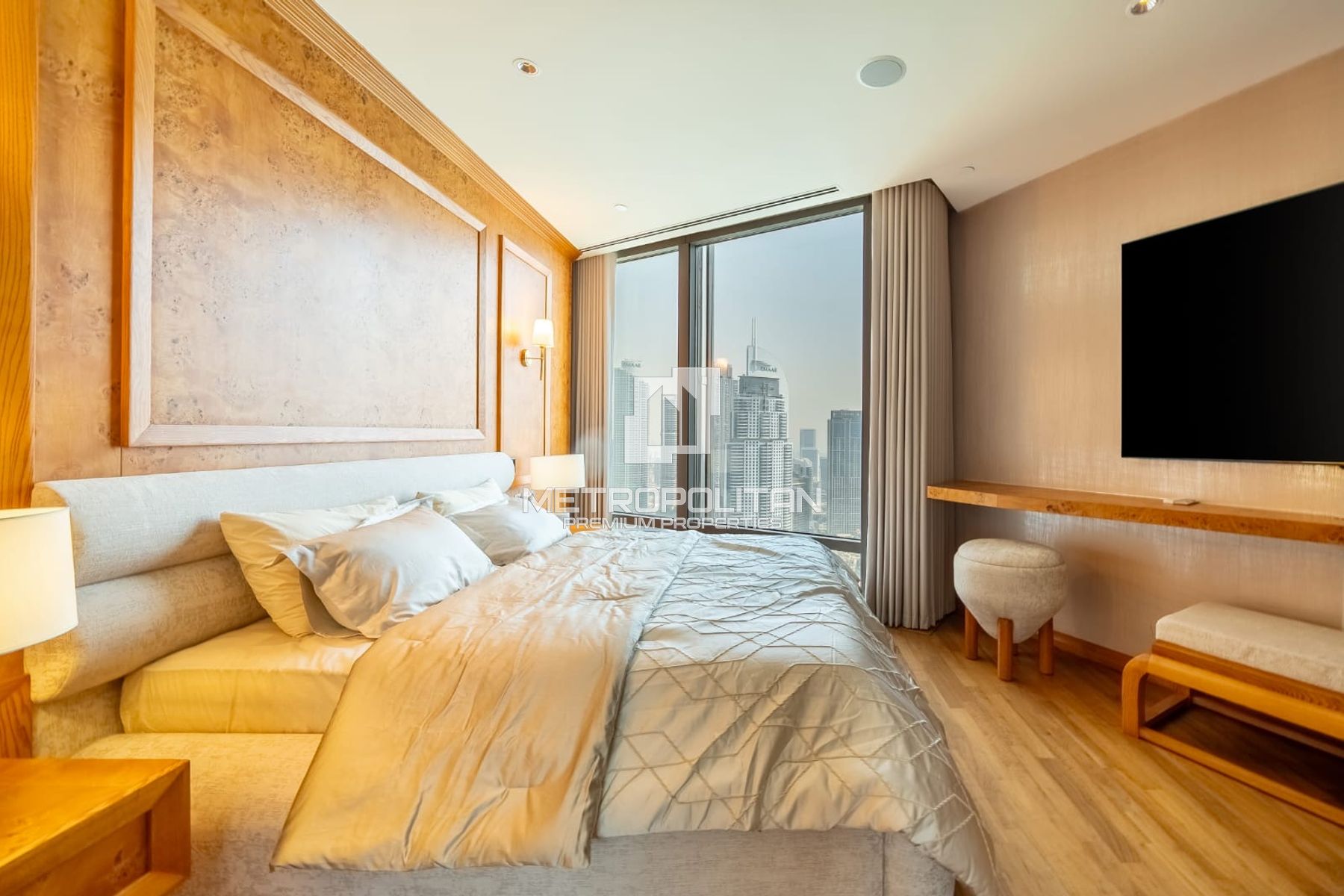 FULL FOUNTAIN VIEW | VACANT | TYPE E 2 BR
