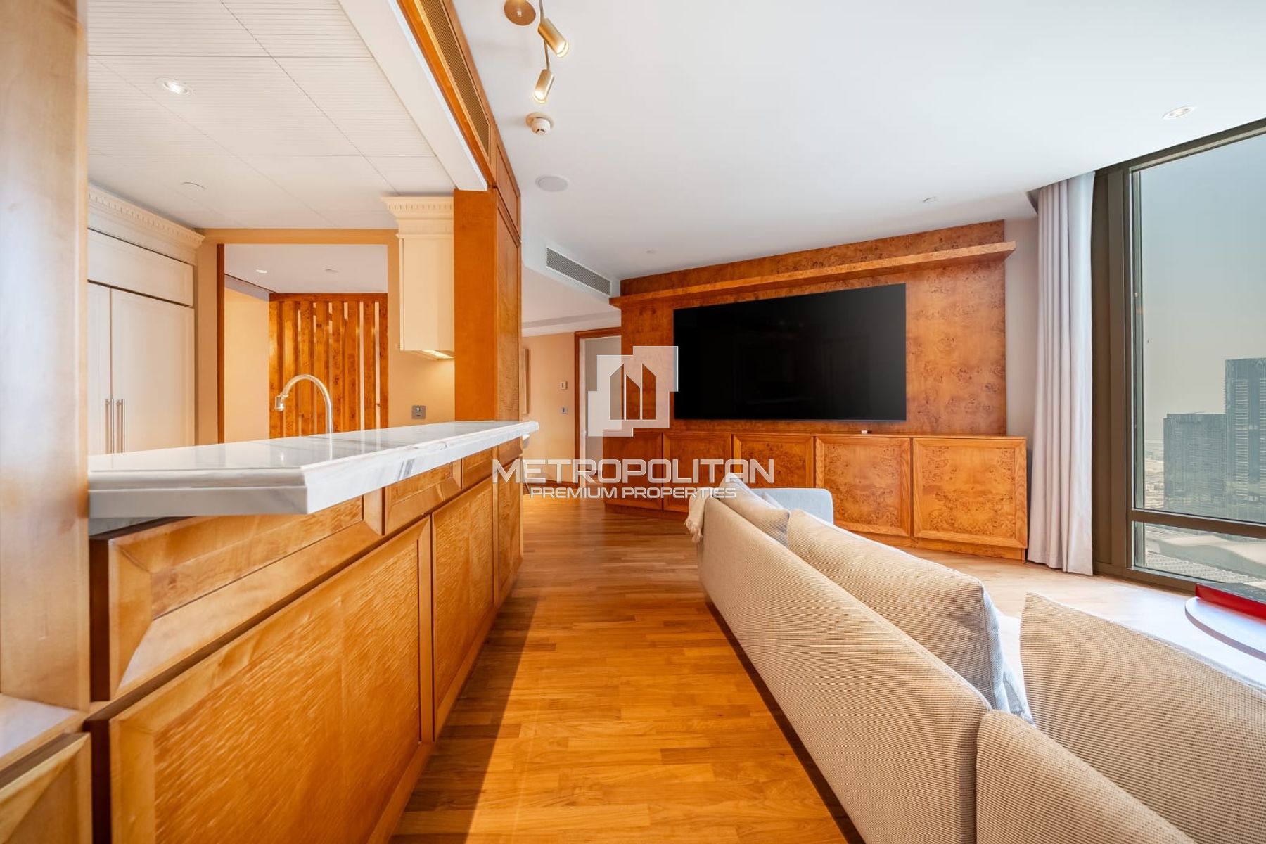 FULL FOUNTAIN VIEW | VACANT | TYPE E 2 BR