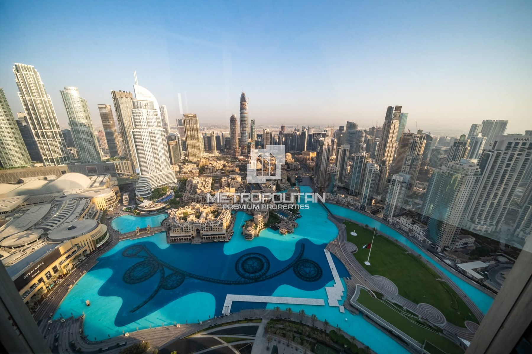 Full Fountain View | Panoramic Views | Type F