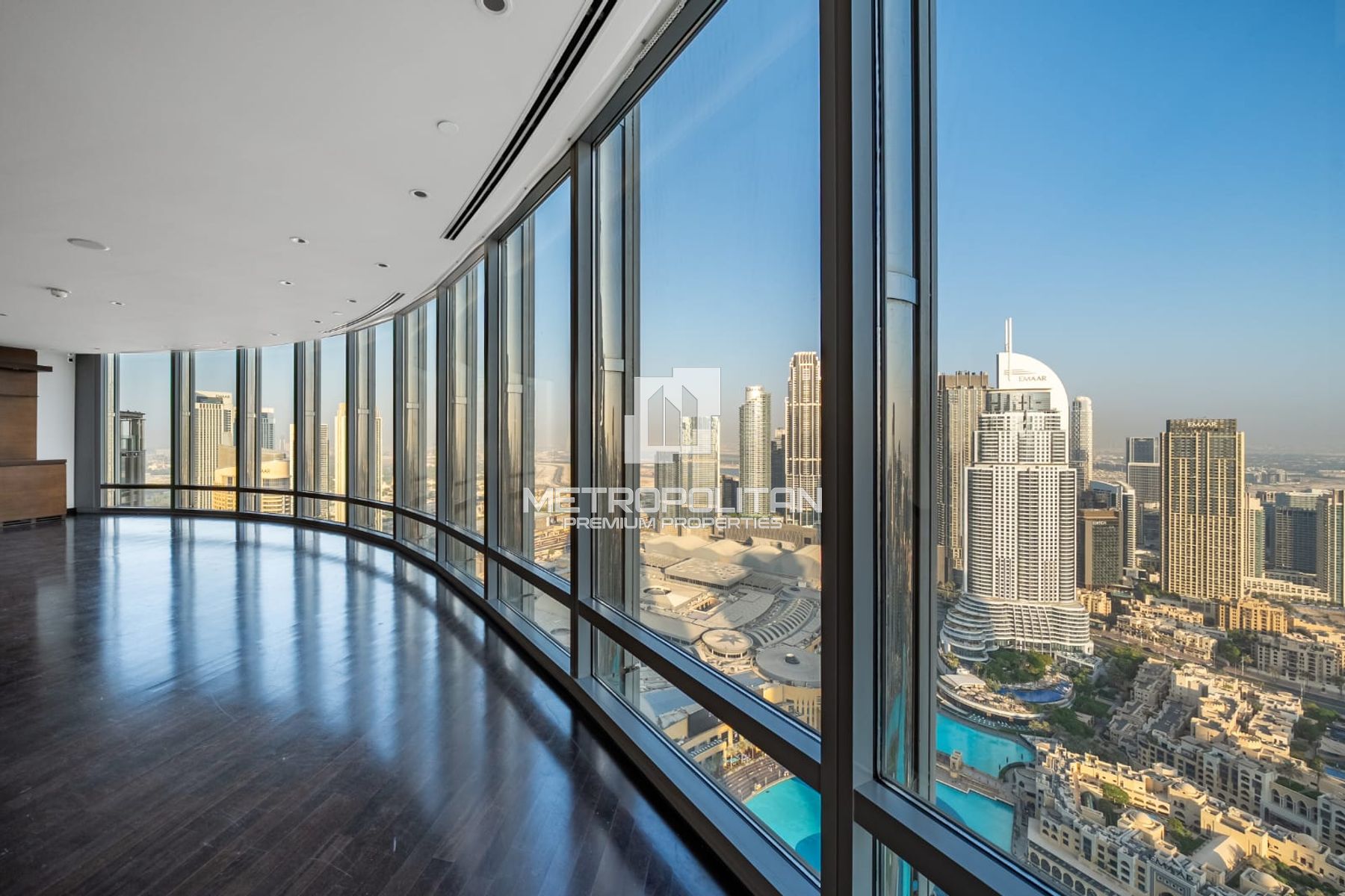 Full Fountain View | Panoramic Views | Type F