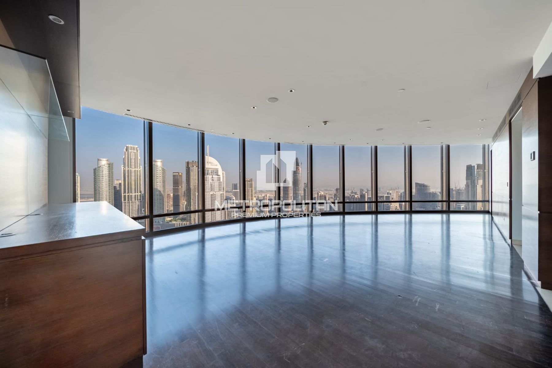 Full Fountain View | Panoramic Views | Type F