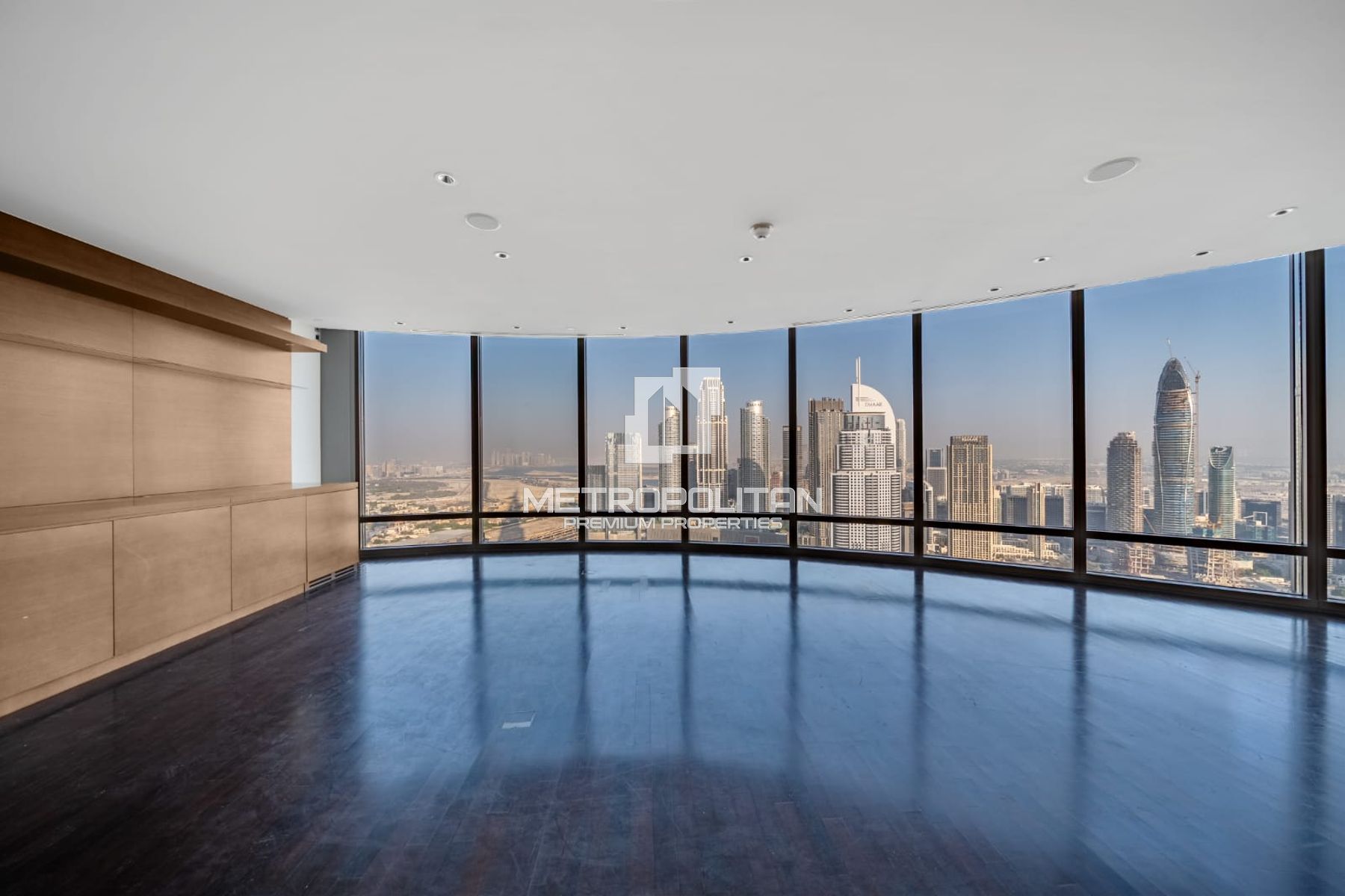 Full Fountain View | Panoramic Views | Type F
