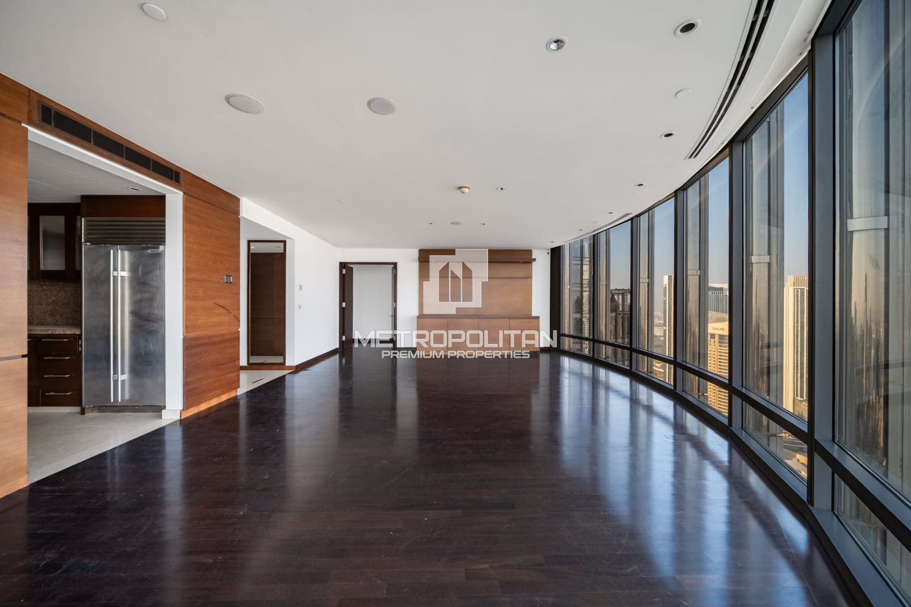Full Fountain View | Panoramic Views | Type F