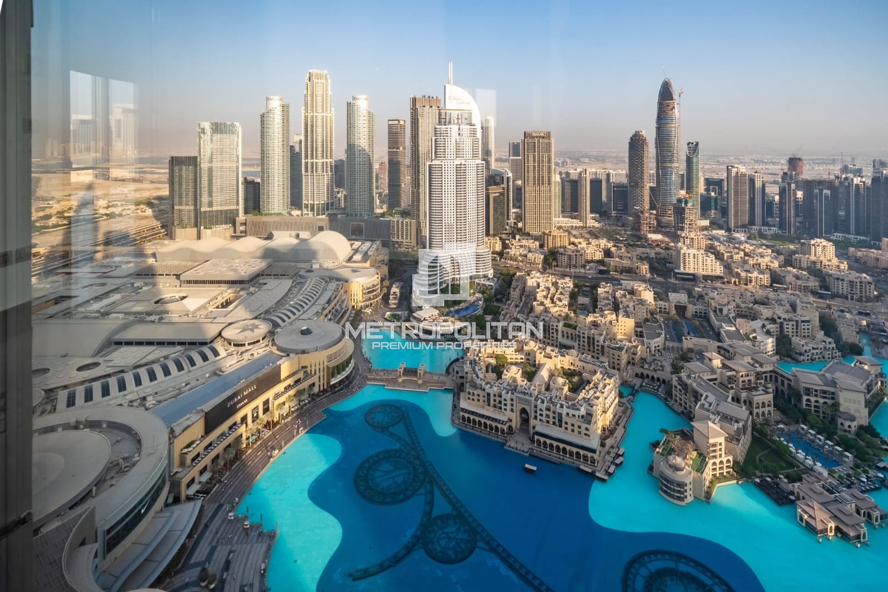 Full Fountain View | Panoramic Views | Type F