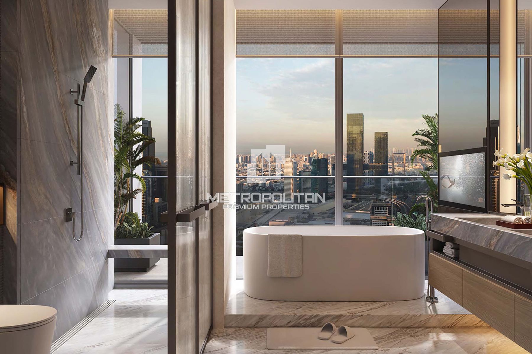 Burj Khalifa View | High Floor |  DIFC Adjacent