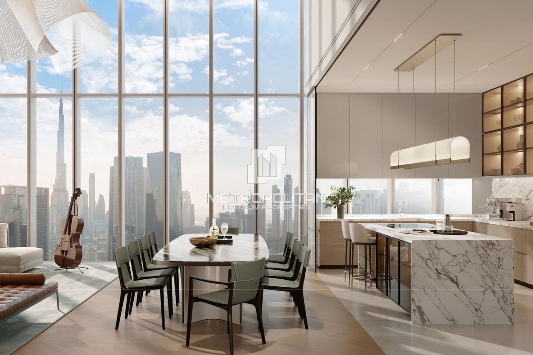 شقة للبيع في Jumeirah Residences Emirates Tower B، Sheikh Zayed Road - MPS-52265