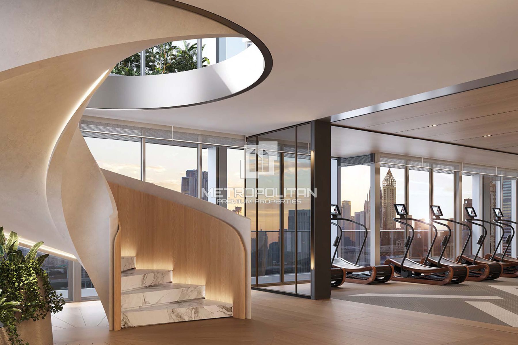 Burj Khalifa View | High Floor |  DIFC Adjacent
