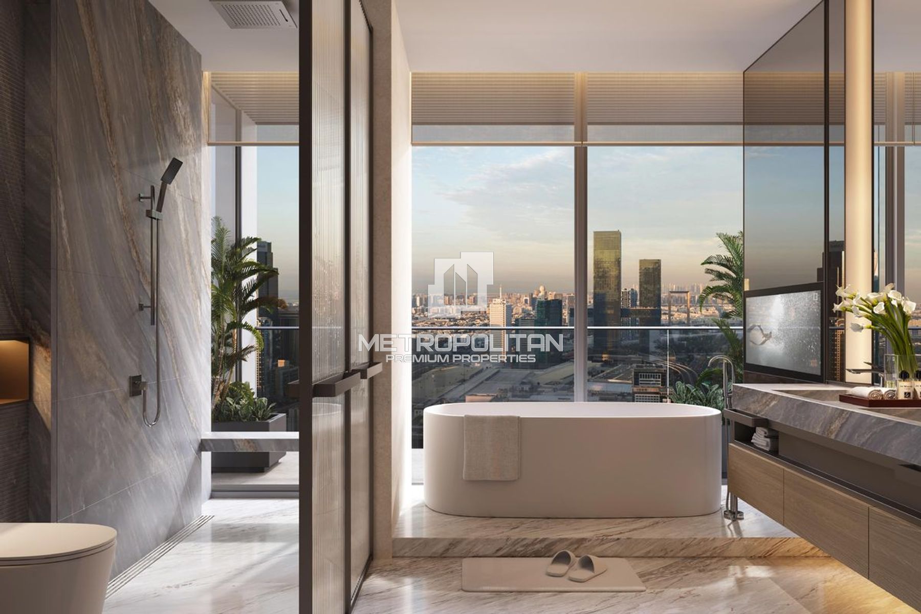 Burj Khalifa View | High Floor |  DIFC Adjacent