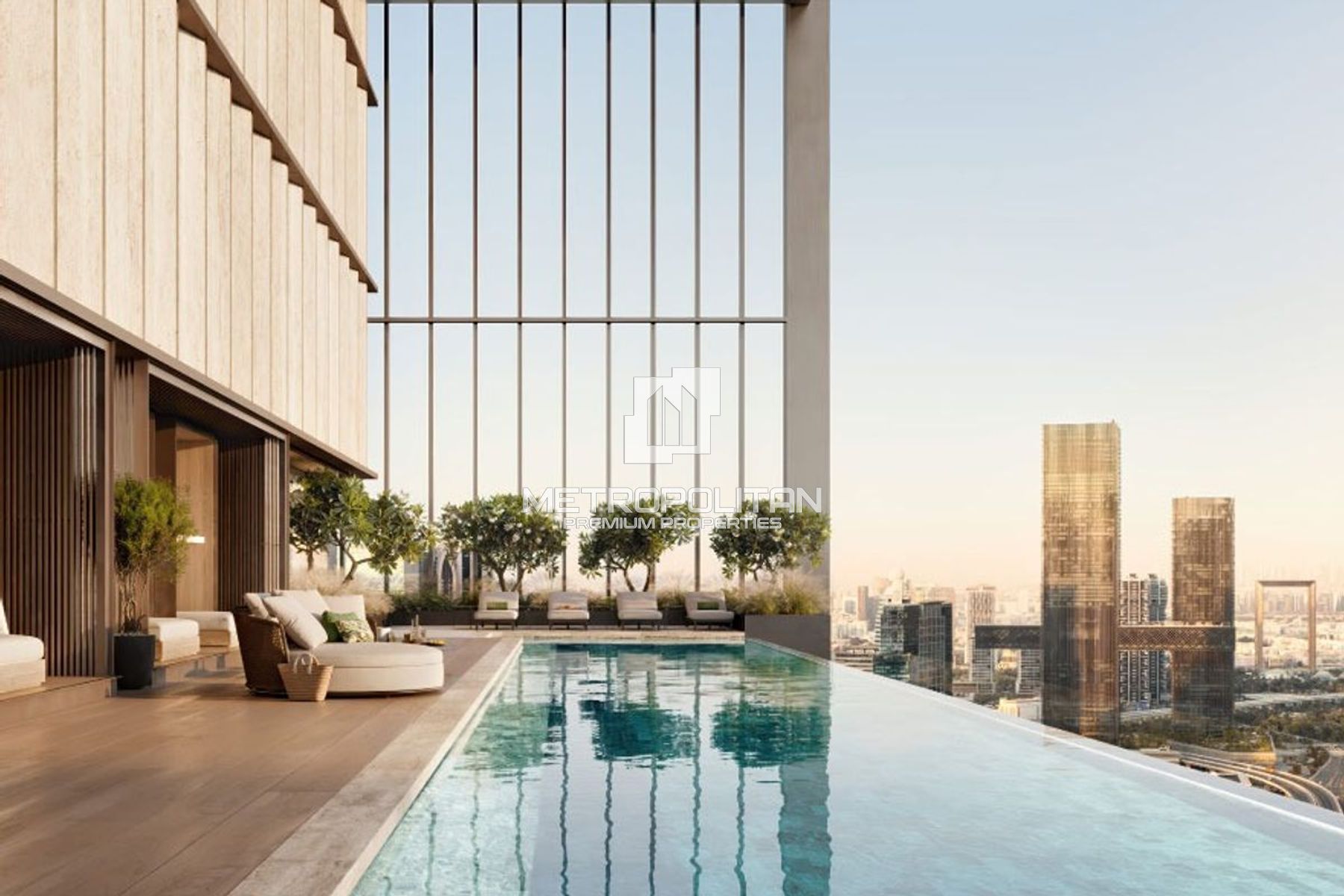 Burj Khalifa View | High Floor |  DIFC Adjacent