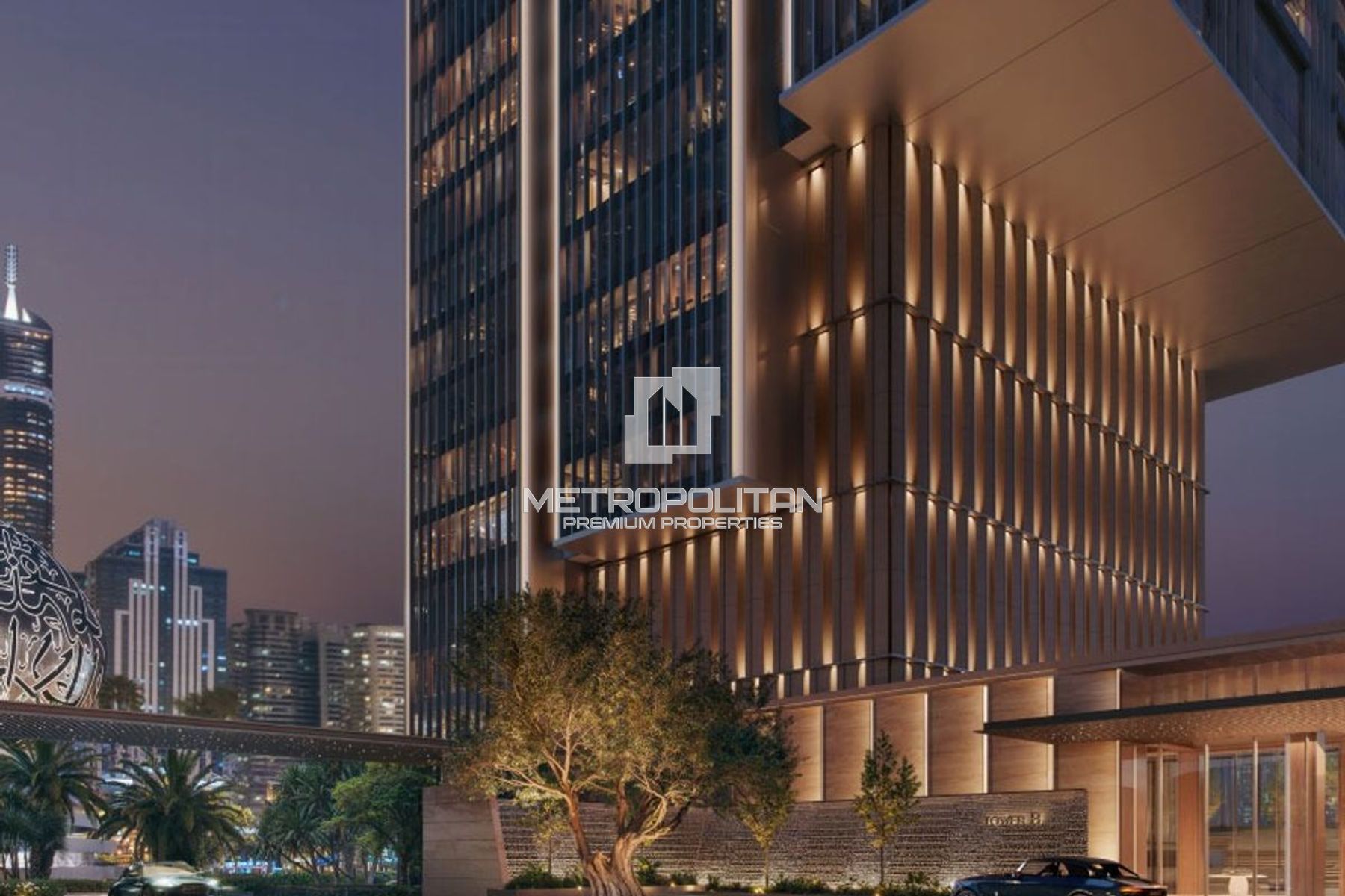 Burj Khalifa View | High Floor |  DIFC Adjacent