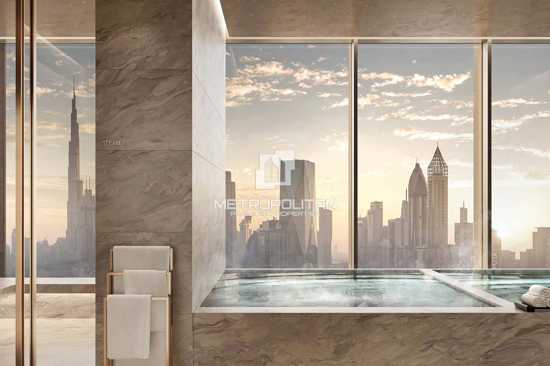 شقة للبيع في Jumeirah Residences Emirates Tower B، Sheikh Zayed Road - MPS-52266