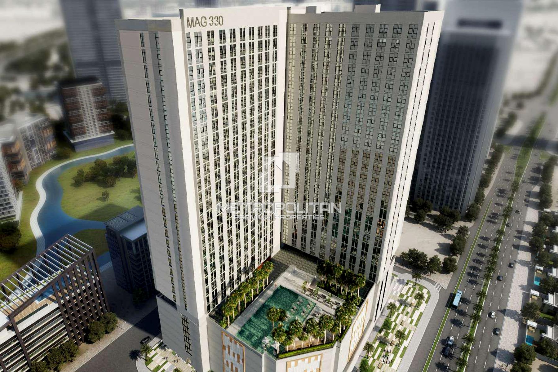 شقة للبيع في MAG 330، City of Arabia - MPS-52267