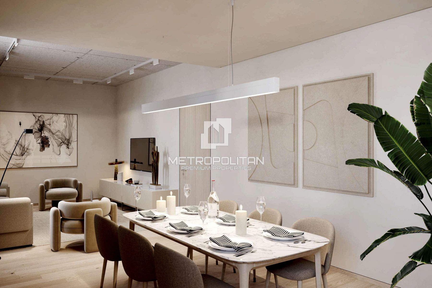 Large Layout | With Balcony | High Floor