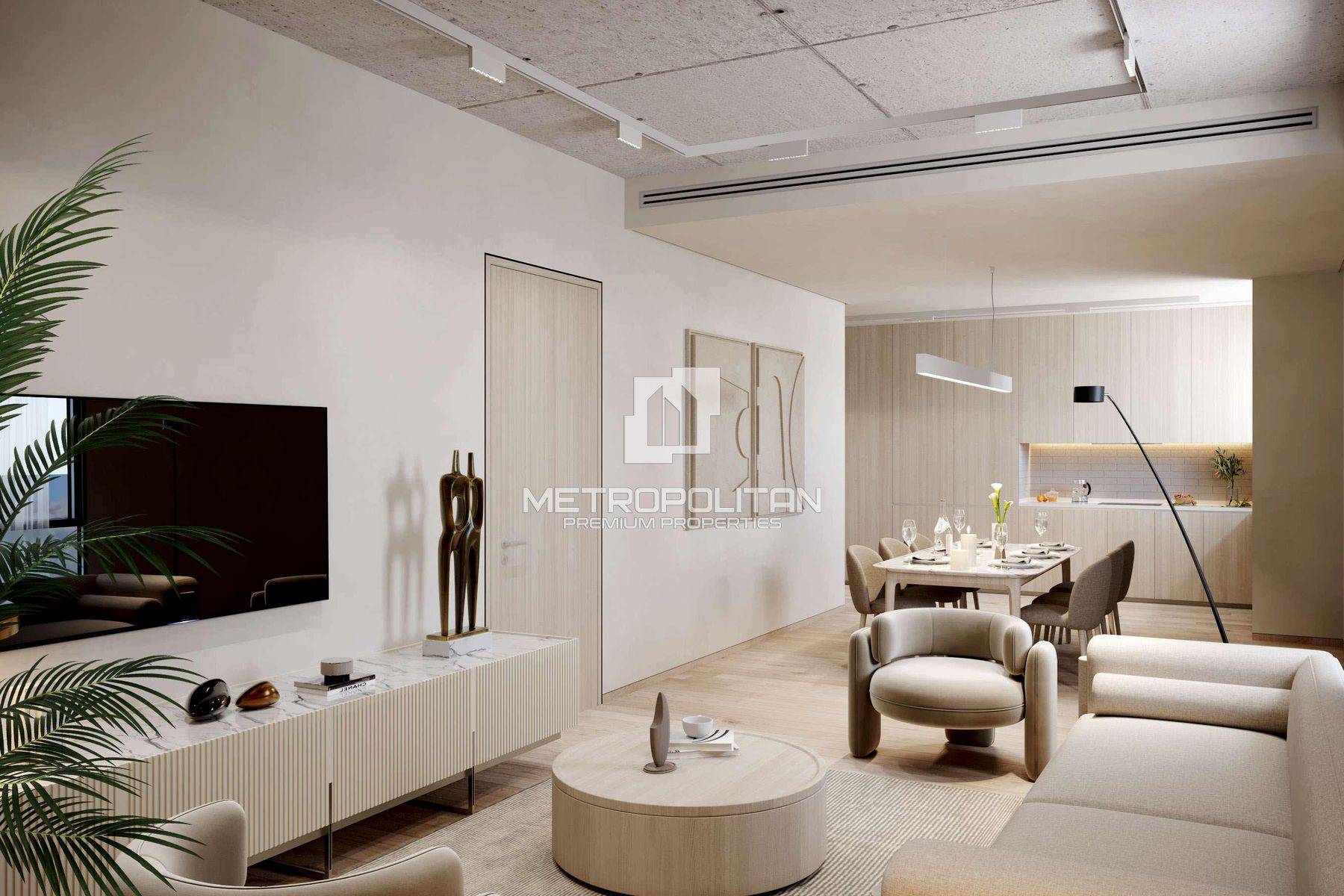 Large Layout | With Balcony | High Floor